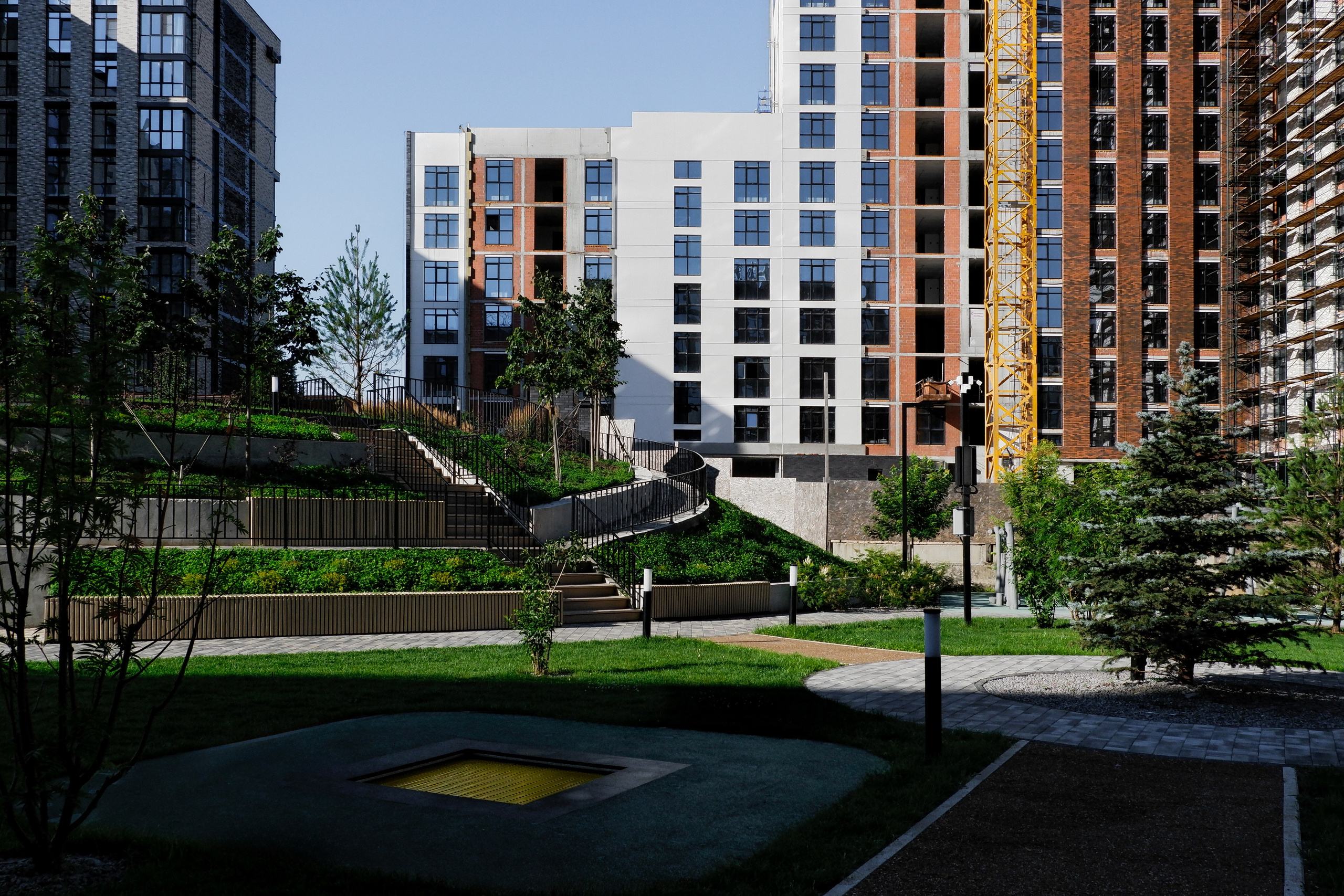 Жилой комплекс «Голландия». Михаил Мулач | Архитектурный фотограф