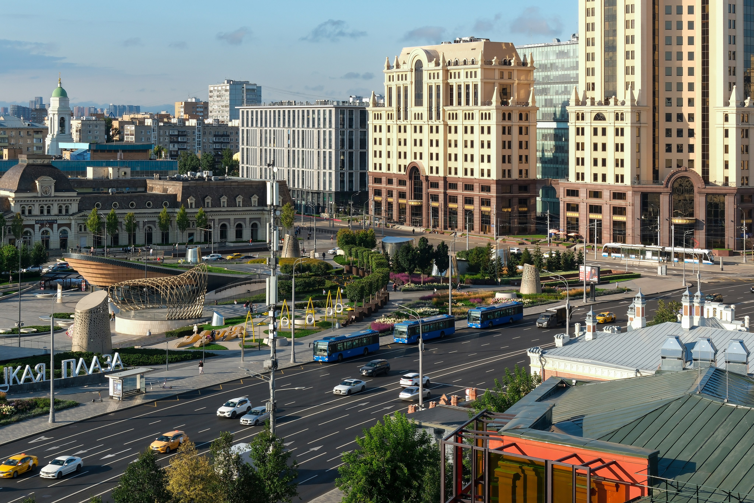 Павелецкая площадь | АПЕКС | 2025. Михаил Мулач | Архитектурный фотограф