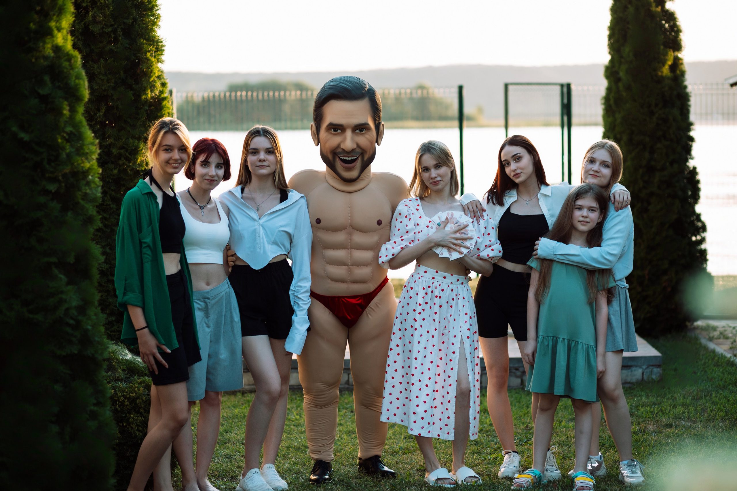 День рождения в Зеленом. Вера Соколова фотограф Воронеж