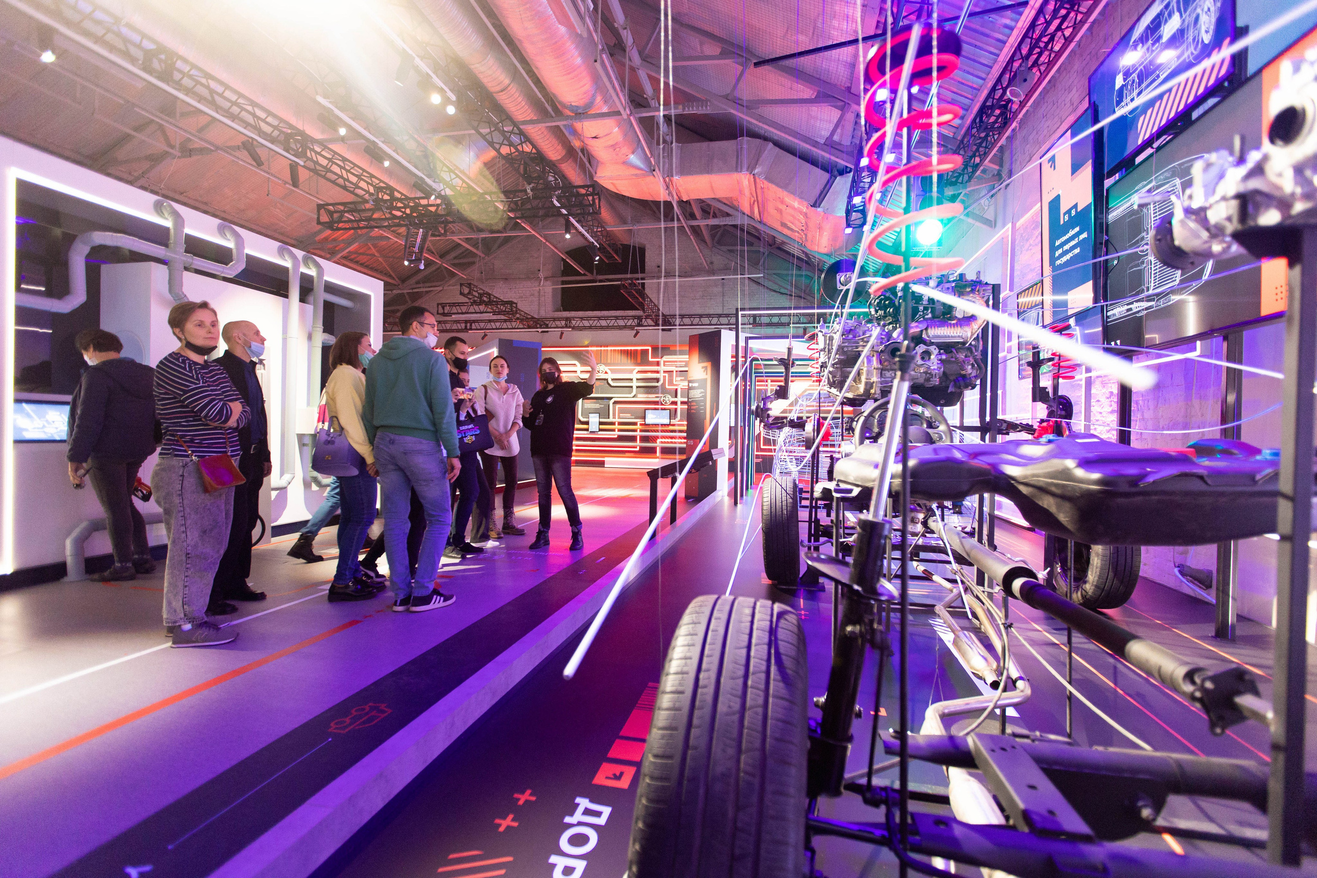 Открой Моспром. Механизмы большого города. Репортажный фотограф на мероприятие в Москве Алексей Терентьев