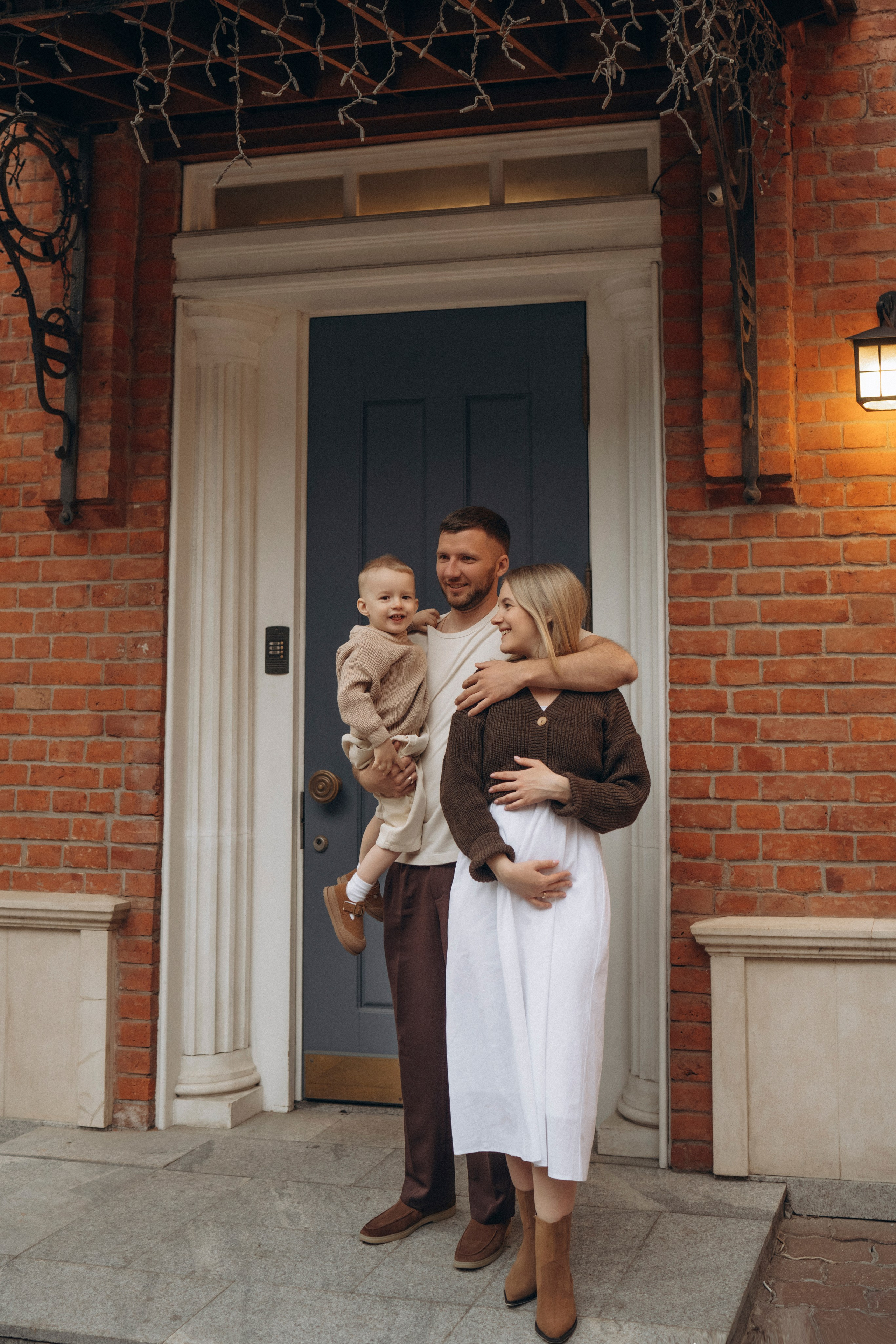 Вечер вместе. Семейный фотограф в Москве Елена Гильманова