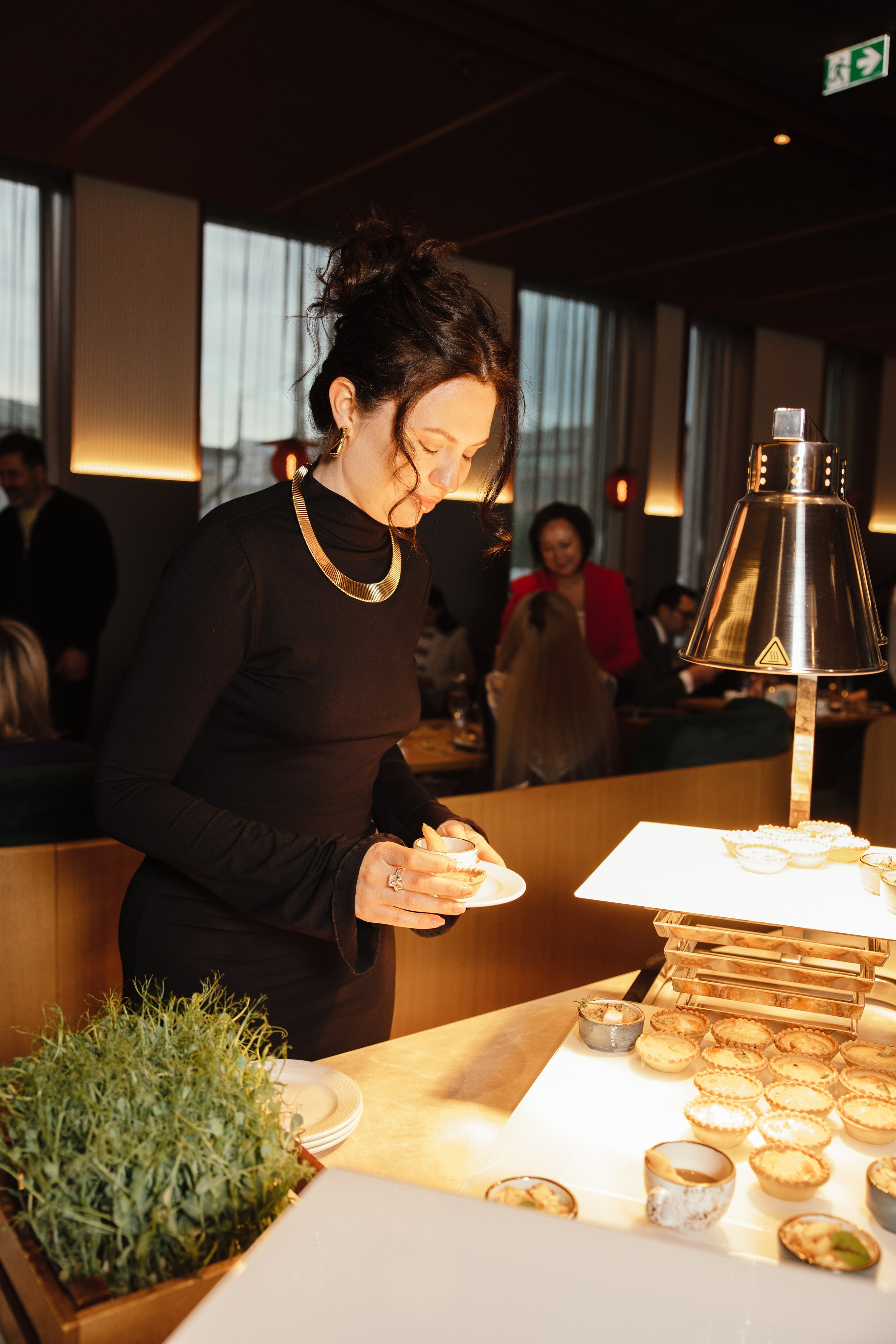 Презентация Russian Fashion Dom в ресторане Shagal. Контент фотограф в Москве и области Елена Кулакова