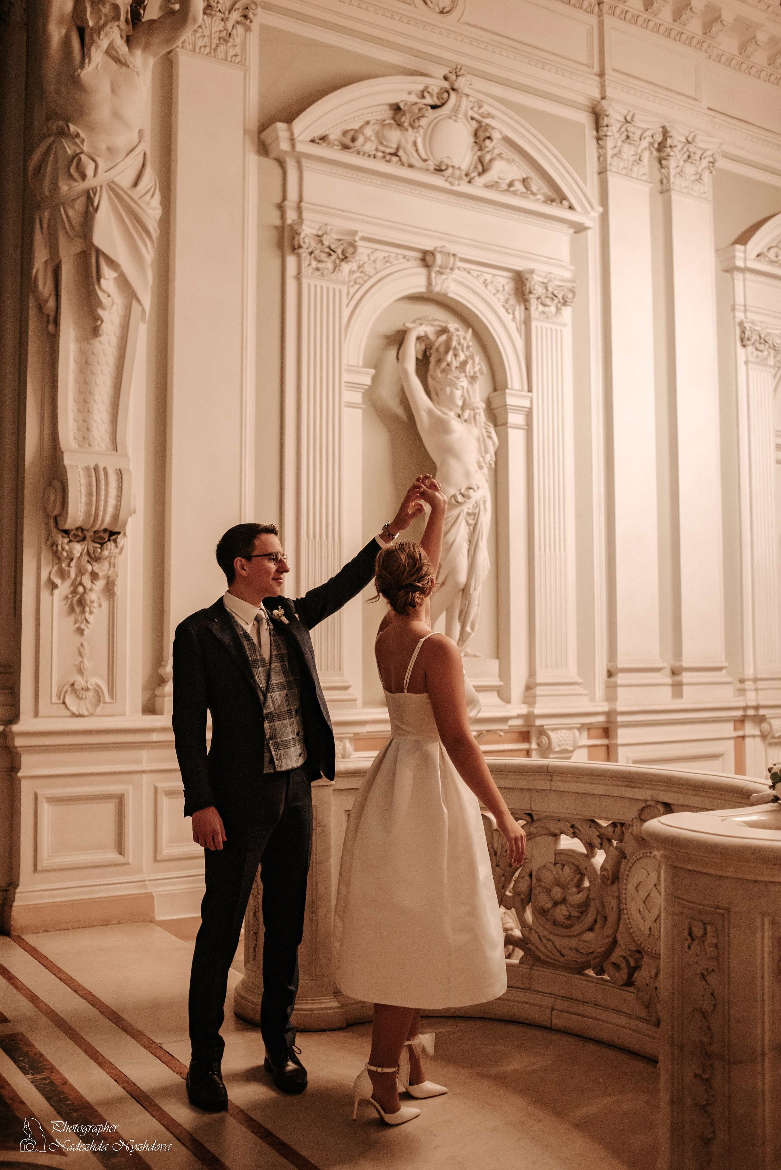 Wedding Day: София + Валентин. Свадебный фотограф в Санкт-Петербурге Надежда Нуждова