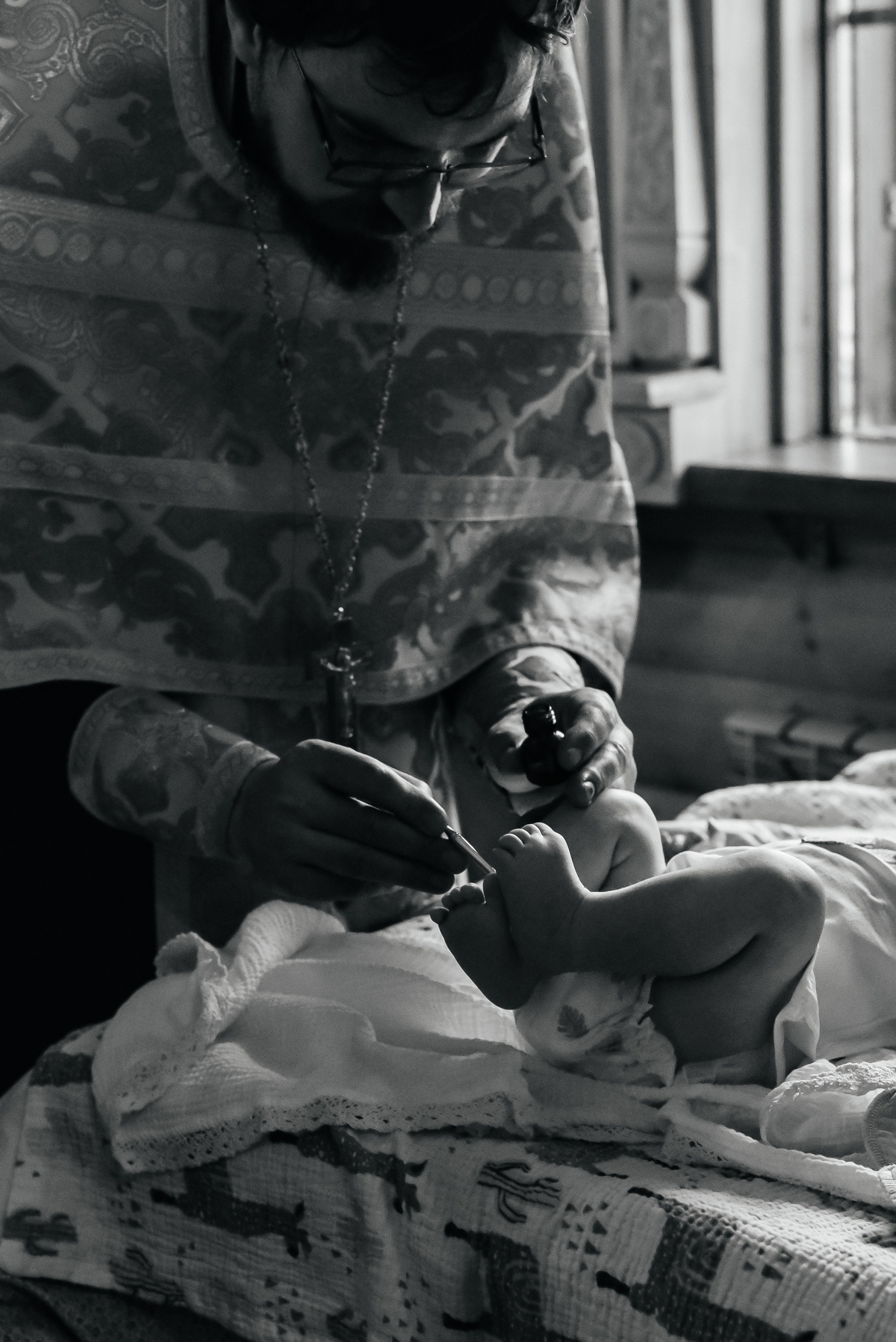 Крещение Сергия. Фотограф в Москве и Королёве Сутягина Мария