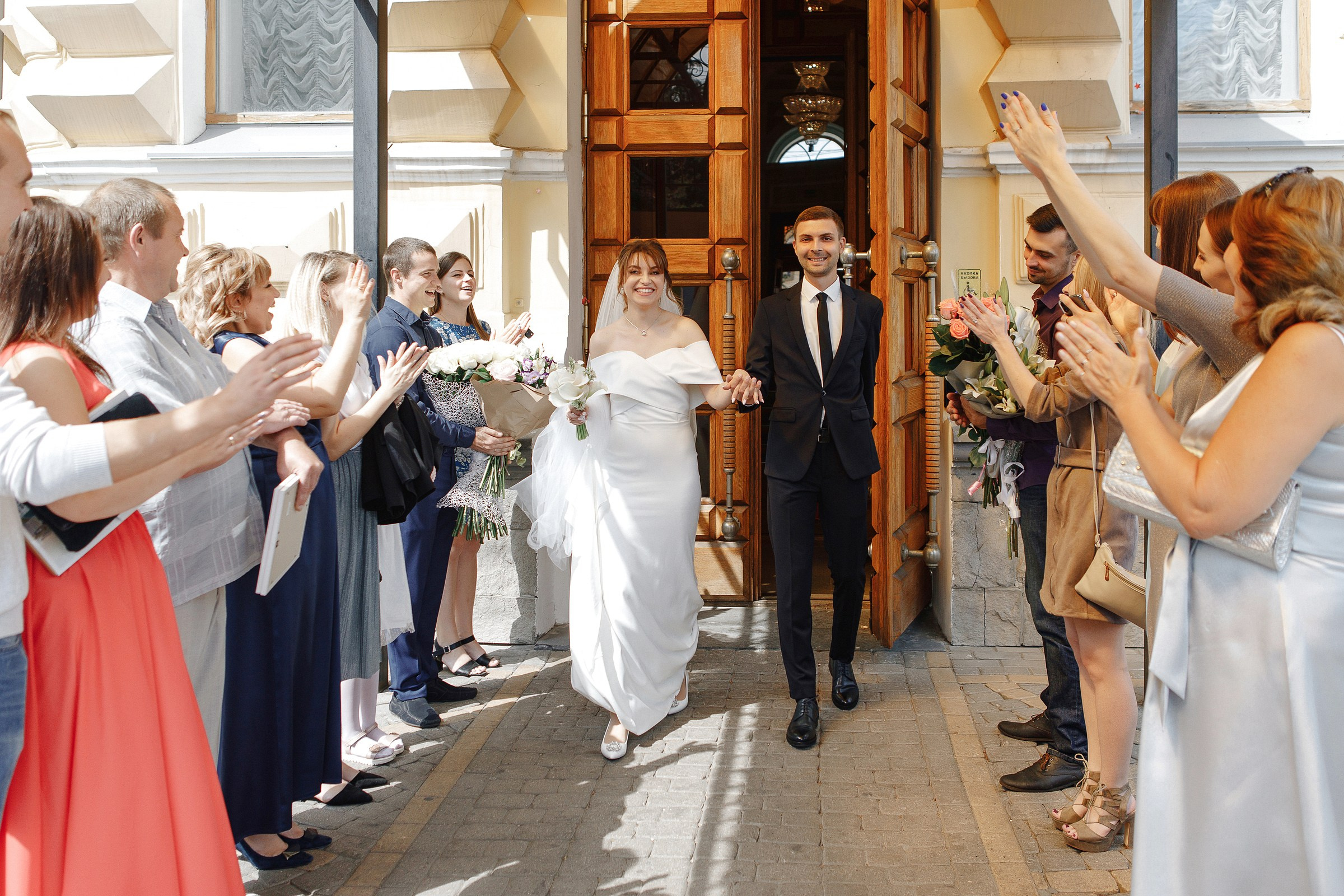 Екатерина и Андрей. Свадебный и репортажный фотограф в Воронеже Сергей Максимов