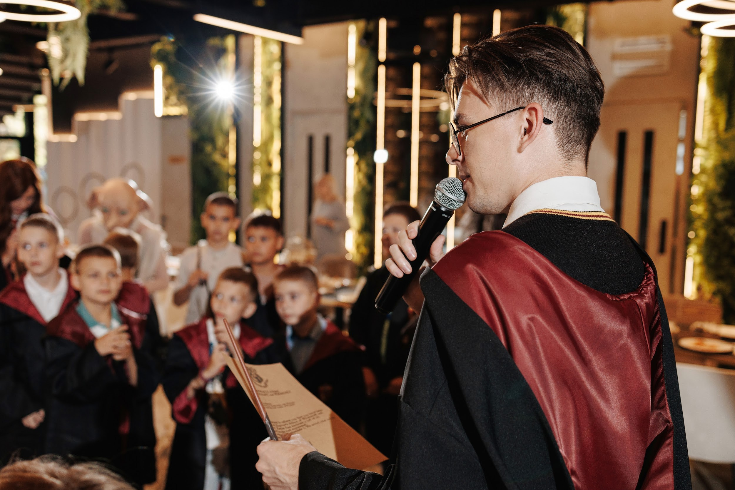 Harry Potter. Свадебный и репортажный фотограф в Воронеже Сергей Максимов