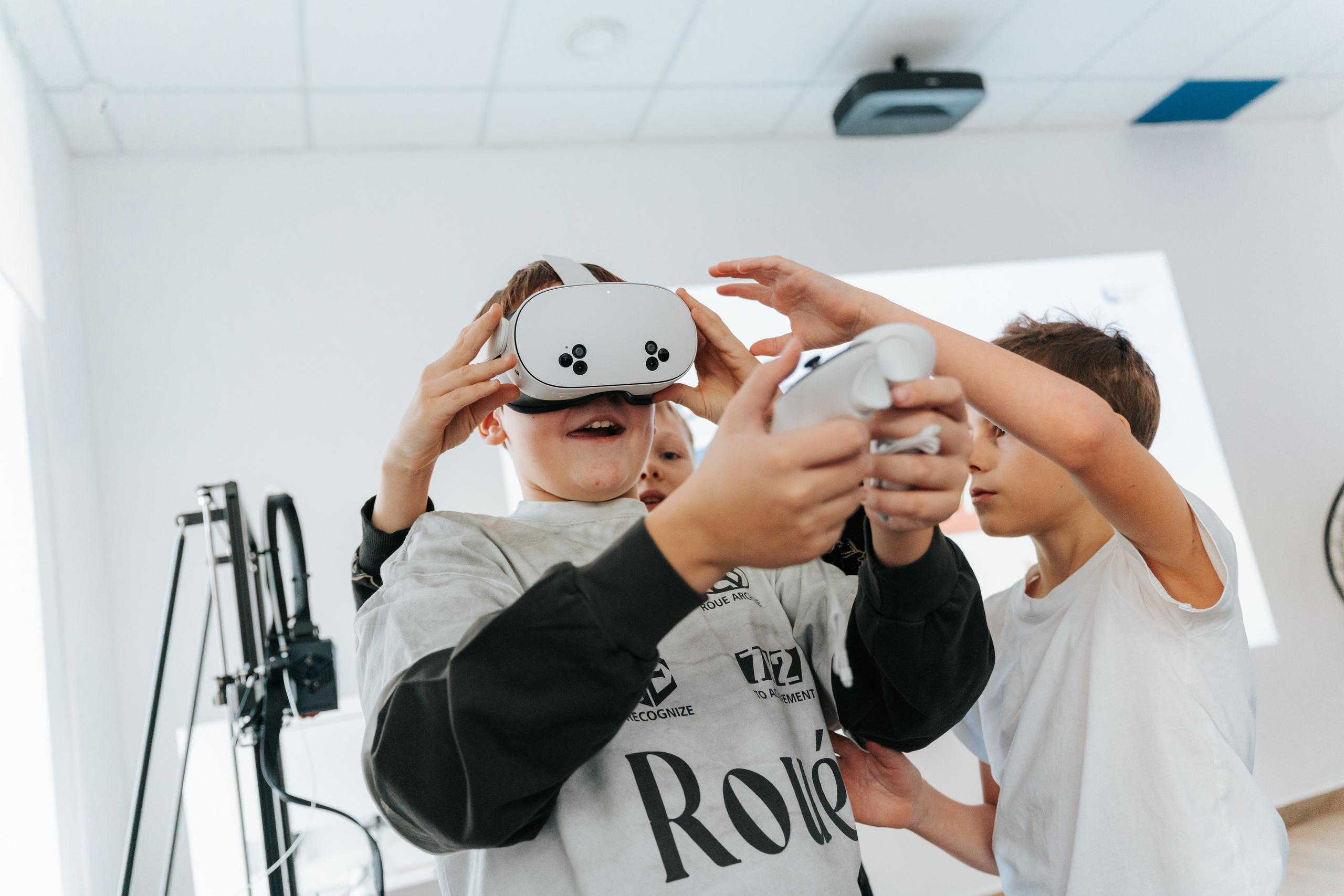 Открытие филиала компании «Российская Академия Цифра» в Красноярске. Репортажный фотограф Красноярск