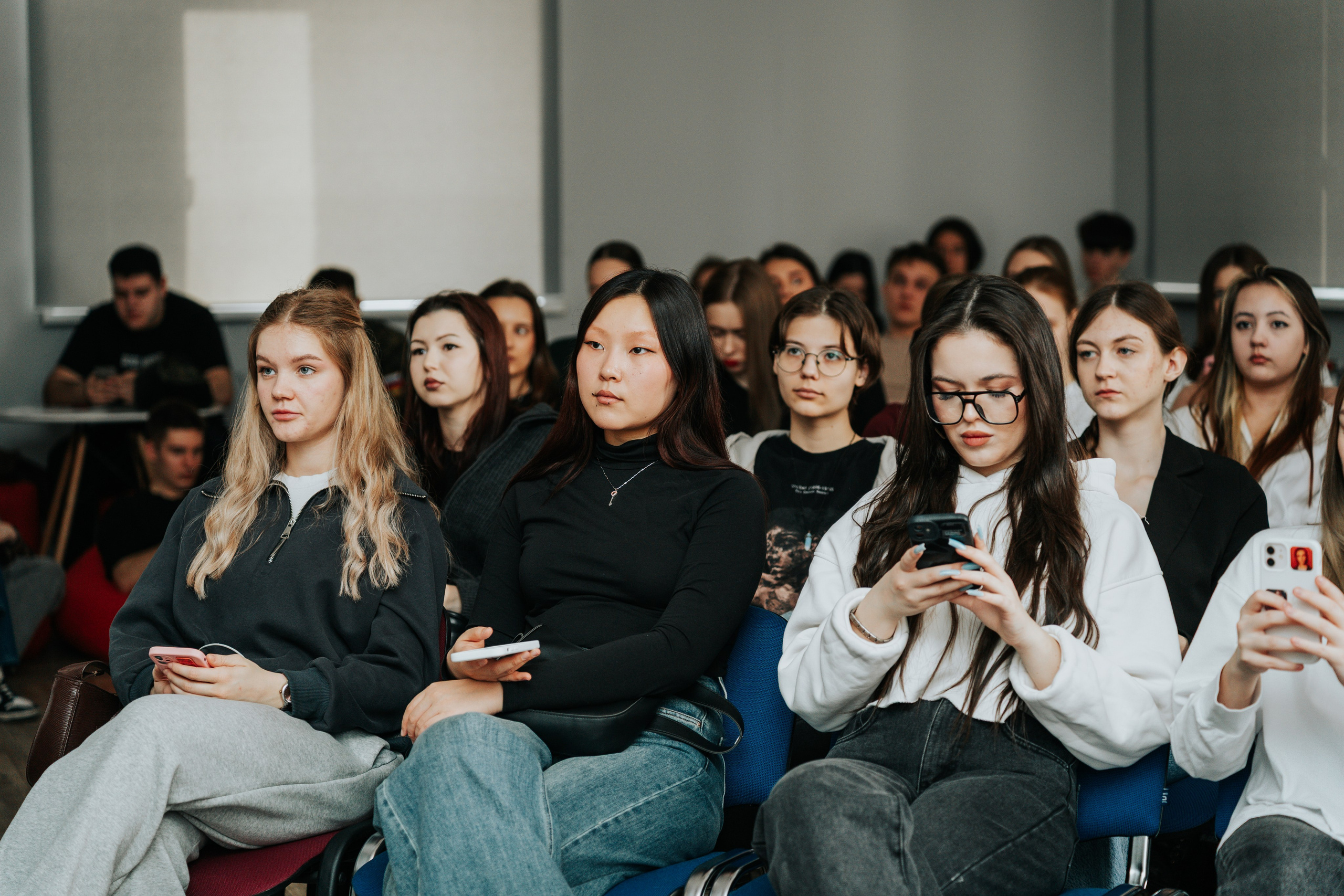 Мастер-класс от компании «Полюс». Репортажный фотограф Красноярск