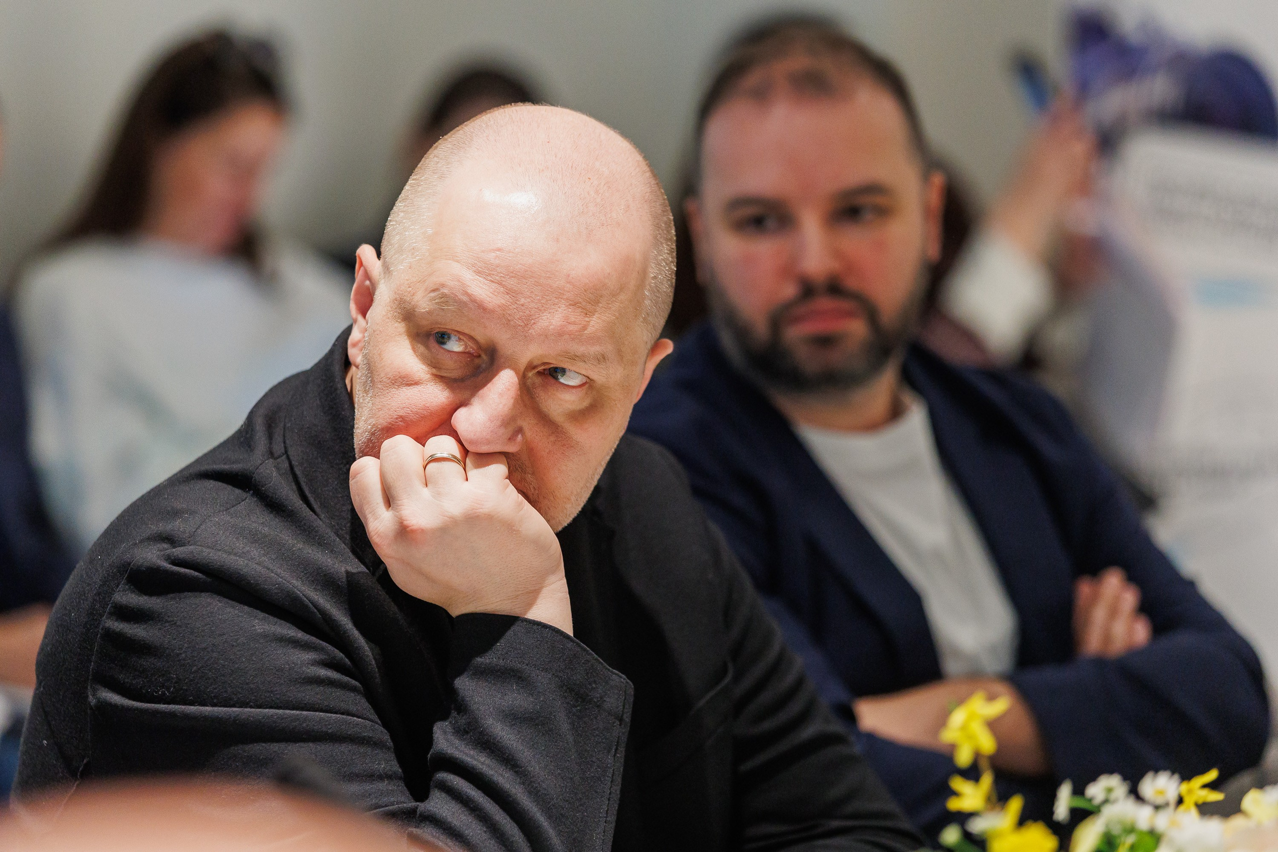 Экспертная дискуссия на тему: “Ответственный подход к созданию детского и семейного контента”. Photographer Danil Aykin