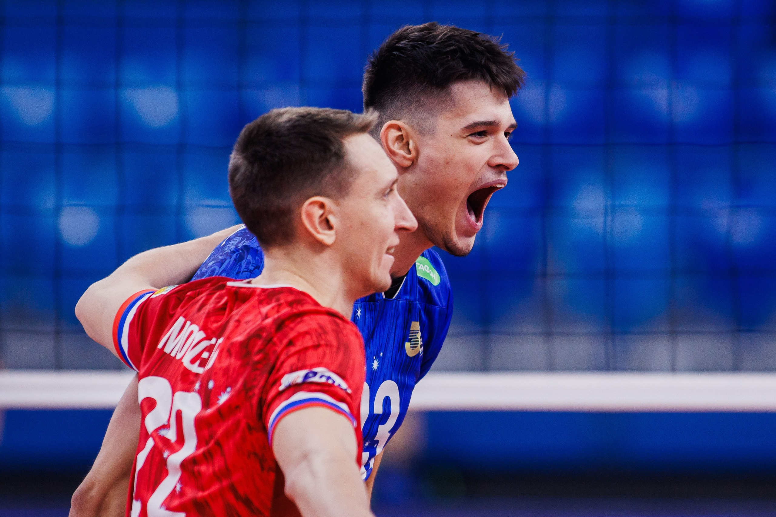 ВК Динамо 2025/26. Photographer Danil Aykin