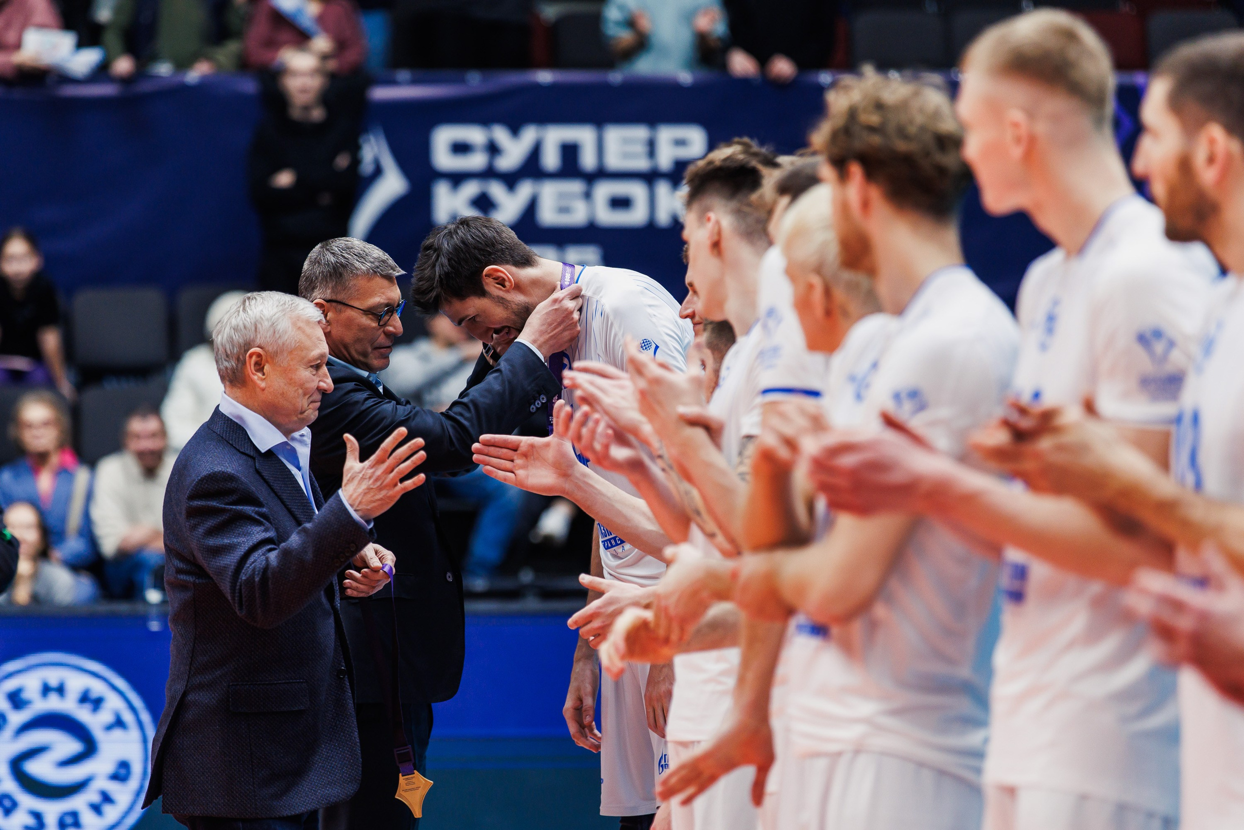 Суперкубок 2025 по волейболу среди мужчин. Photographer Danil Aykin