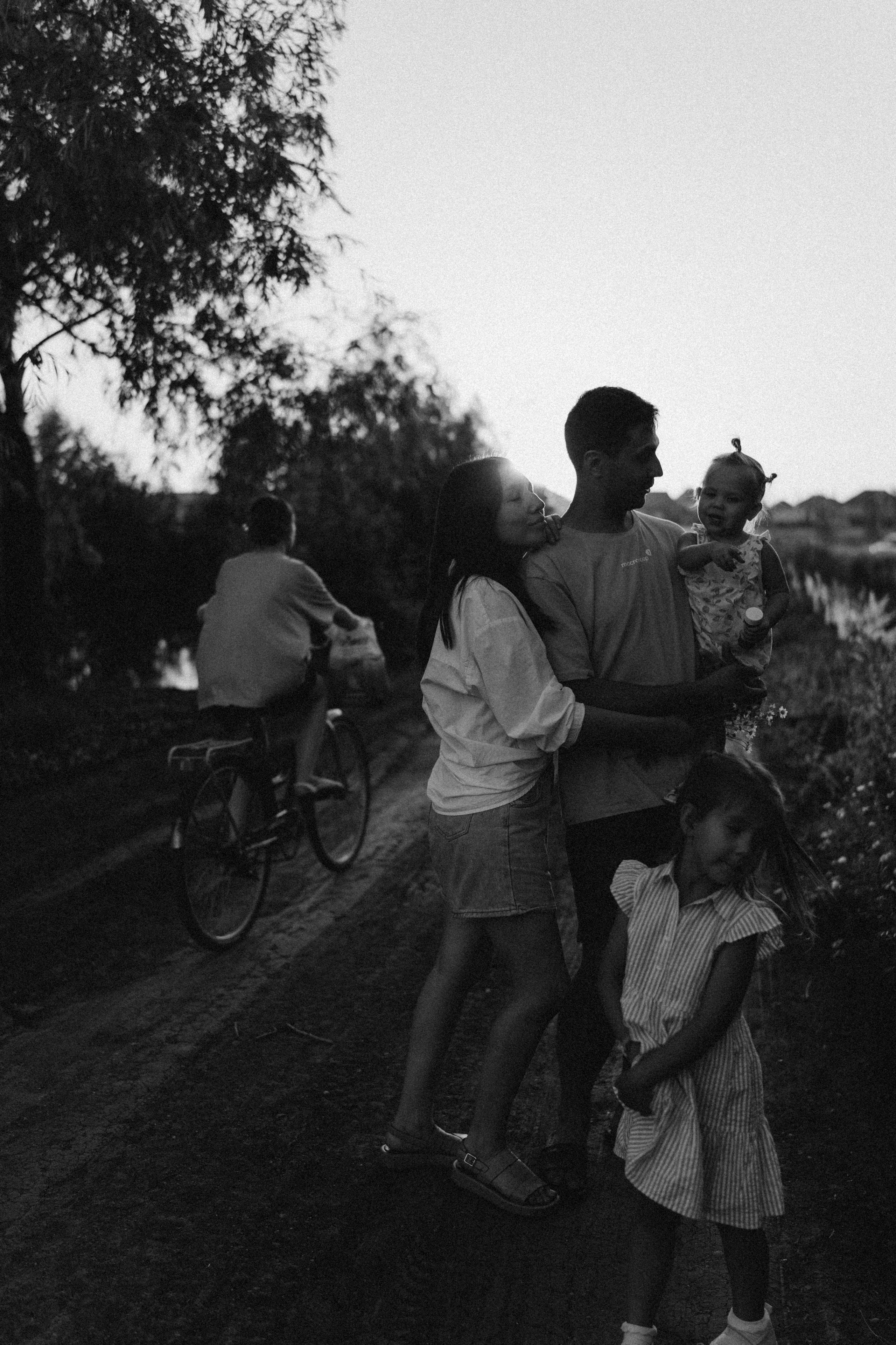 Это был не сон, а оранжевый закат. Семейный и домашний фотограф в Уфе Ирина Гарасюта