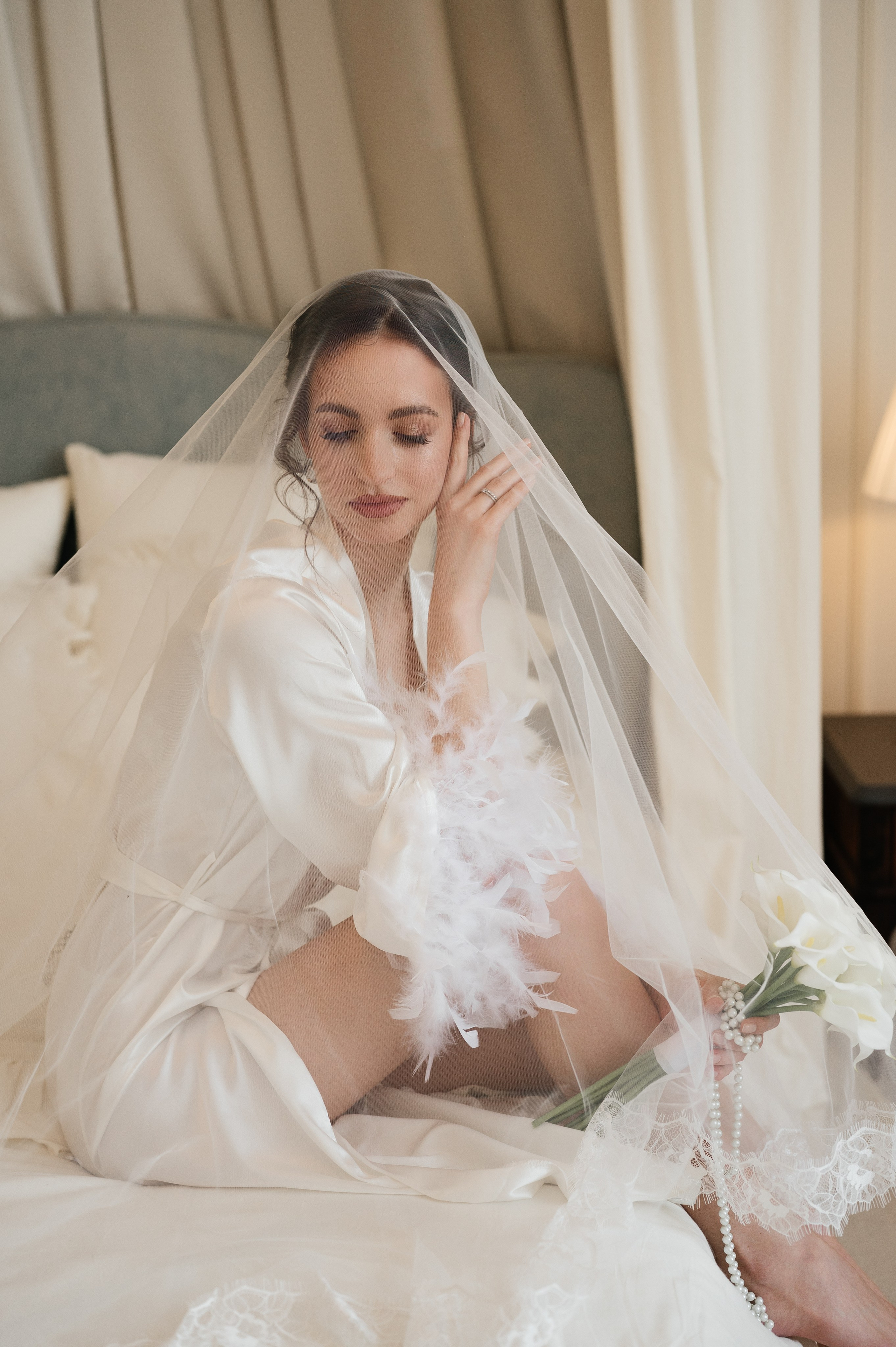 Утро невесты. Свадебный и семейный фотограф в Краснодаре Алина Мельник