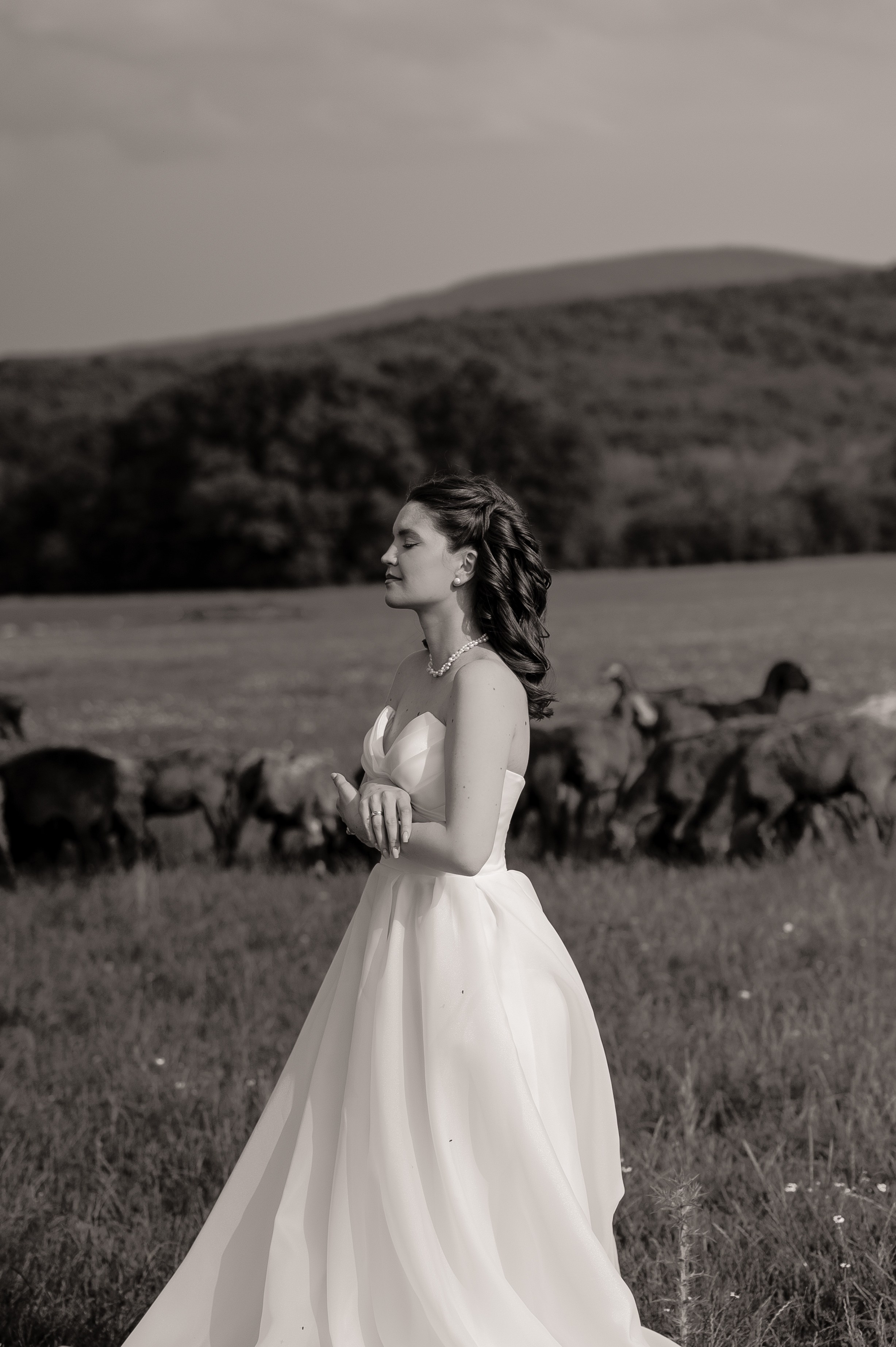 Свадебная съёмка в горах. Свадебный и семейный фотограф в Краснодаре Алина Мельник