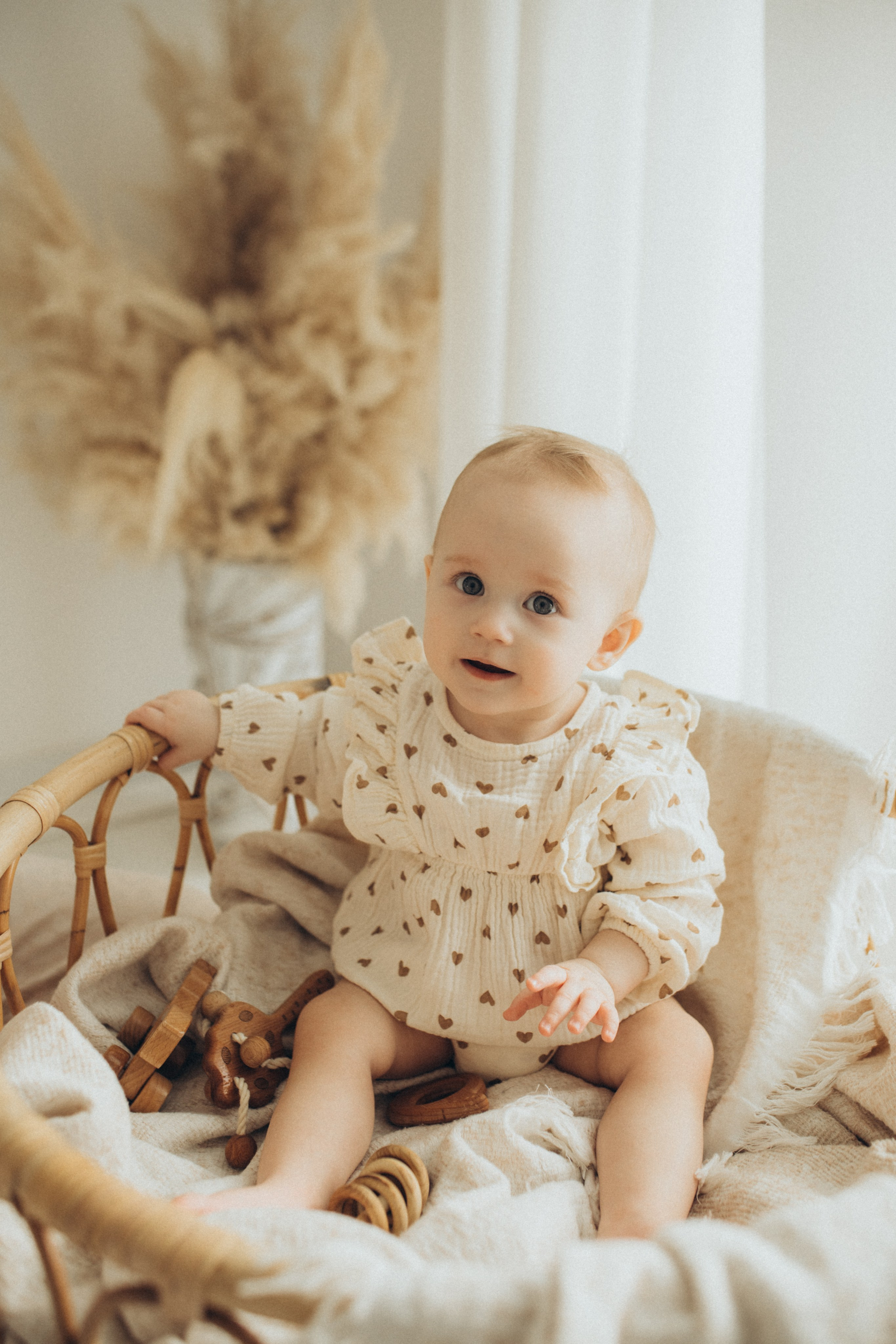 Мама Настя и милашка Ксю. Свадебный и семейный фотограф в Белгороде Евгения Курочкина