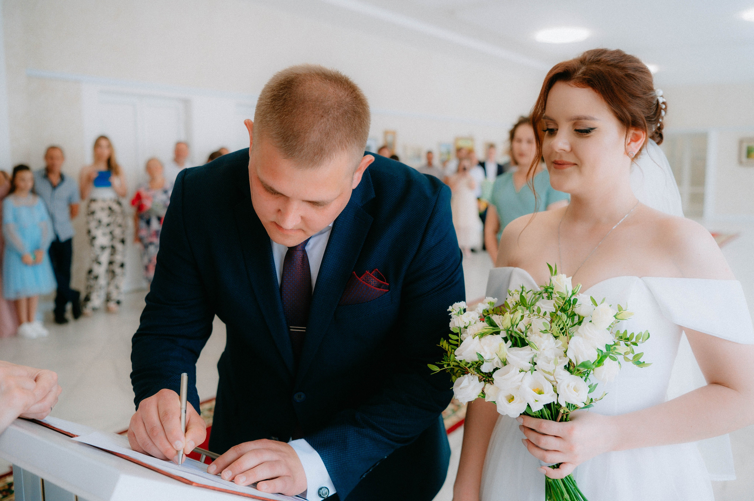 Александр и Анастасия. Свадебная прогулка. Свадебный и семейный фотограф Волгоград Анастасия Садовникова