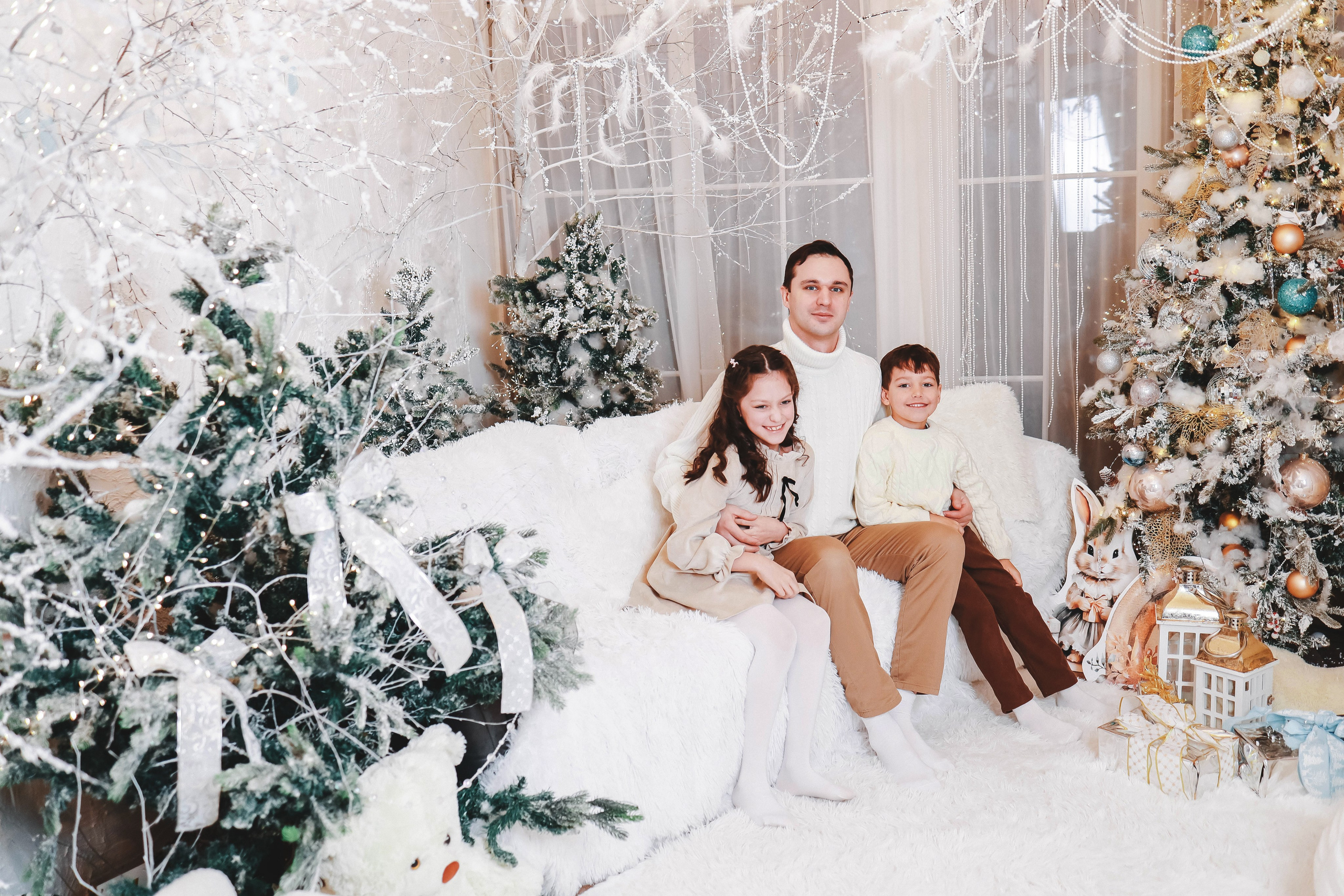 Новогодняя фотосессия за городом!. Иванова Ирина Свадебный и семейный фотограф г. Уфа