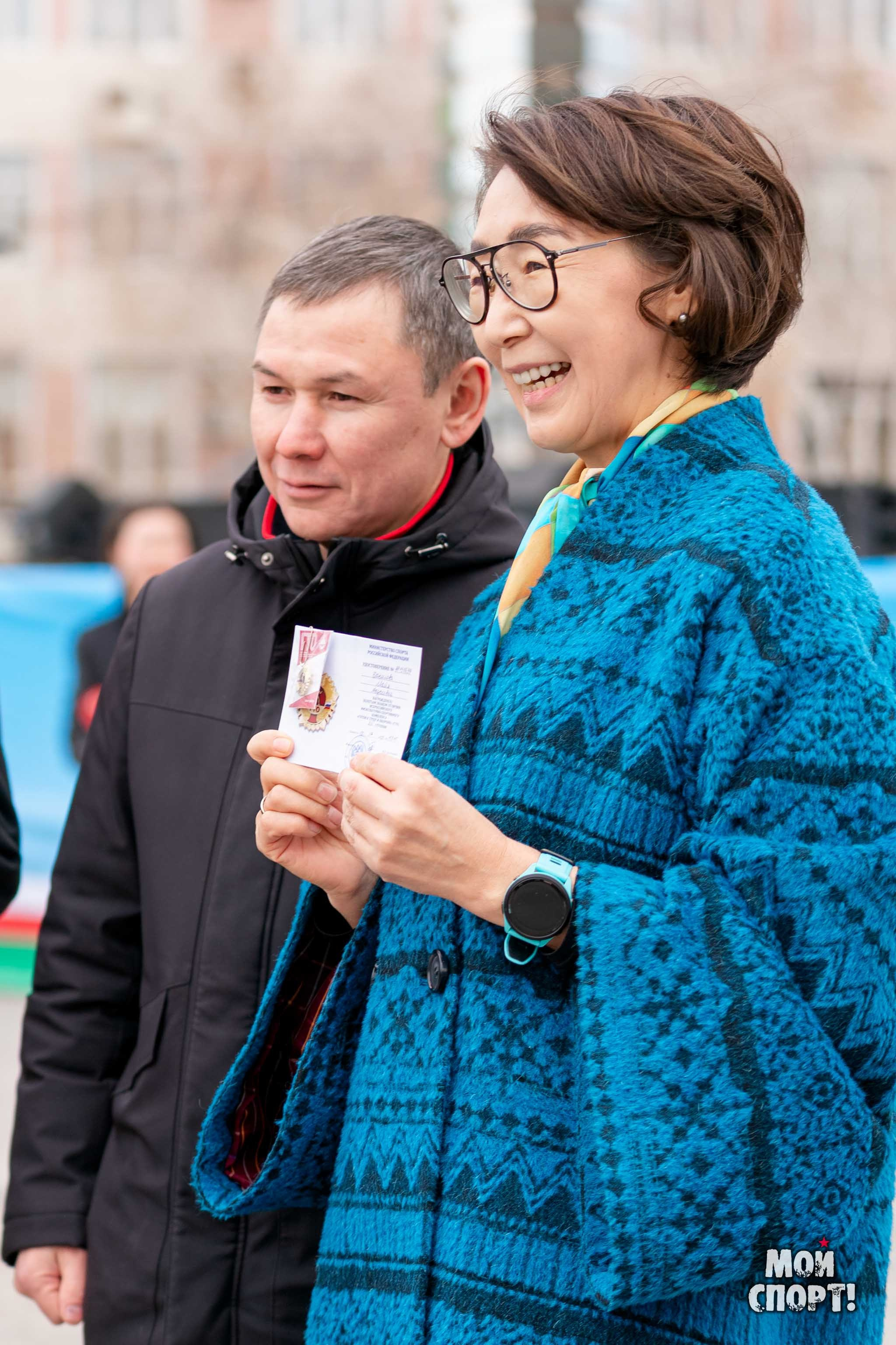 Торжественная церемония вручения знаков отличия ВФСК «ГТО» в День Республики Саха (Якутия). Студия «Мой Спорт!» — все о спорте в Якутии