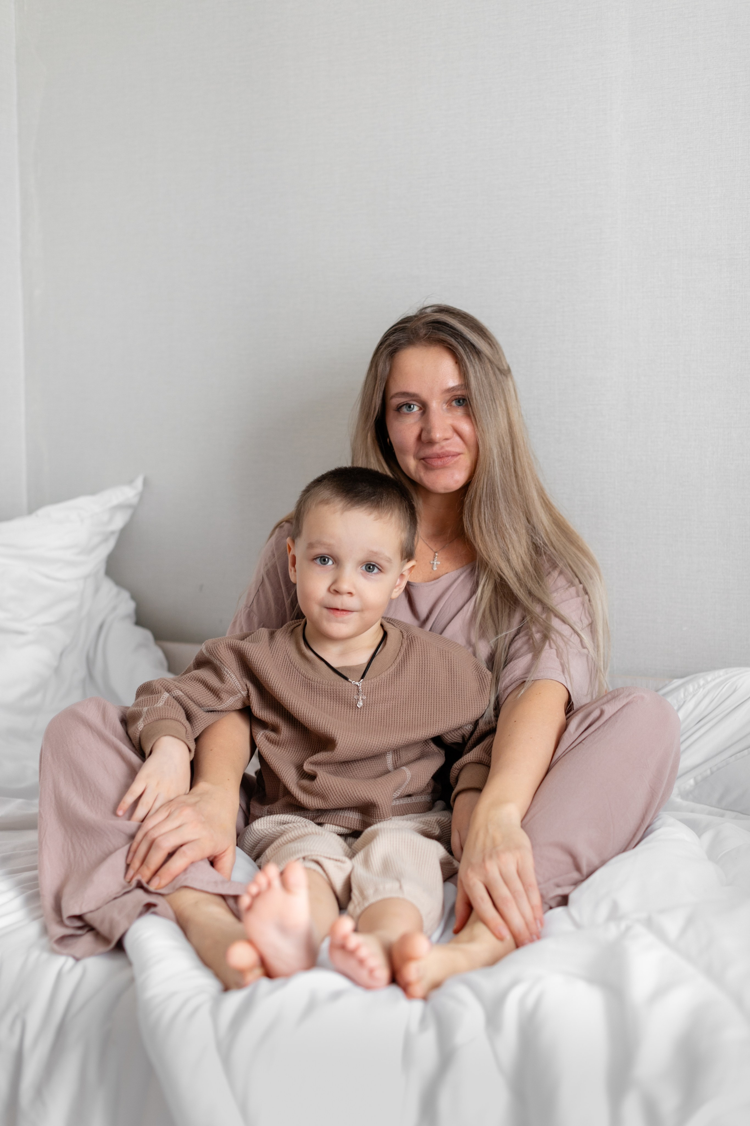 Инна и Кирилл. Семейный и детский newborn фотограф в Ростове-на-Дону Наталья Лебедева