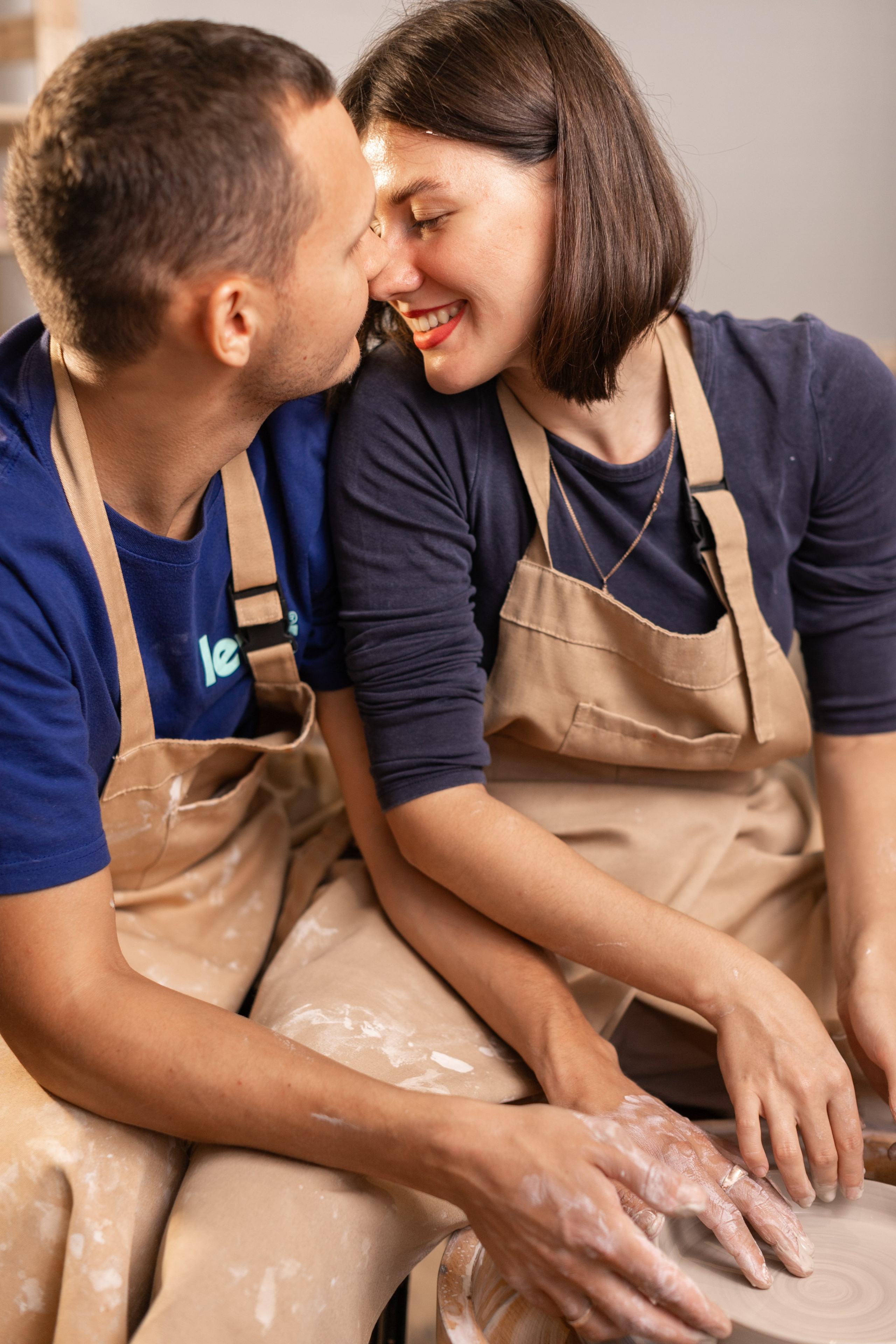Гончарное свидание. Семейный и детский newborn фотограф в Ростове-на-Дону Наталья Лебедева