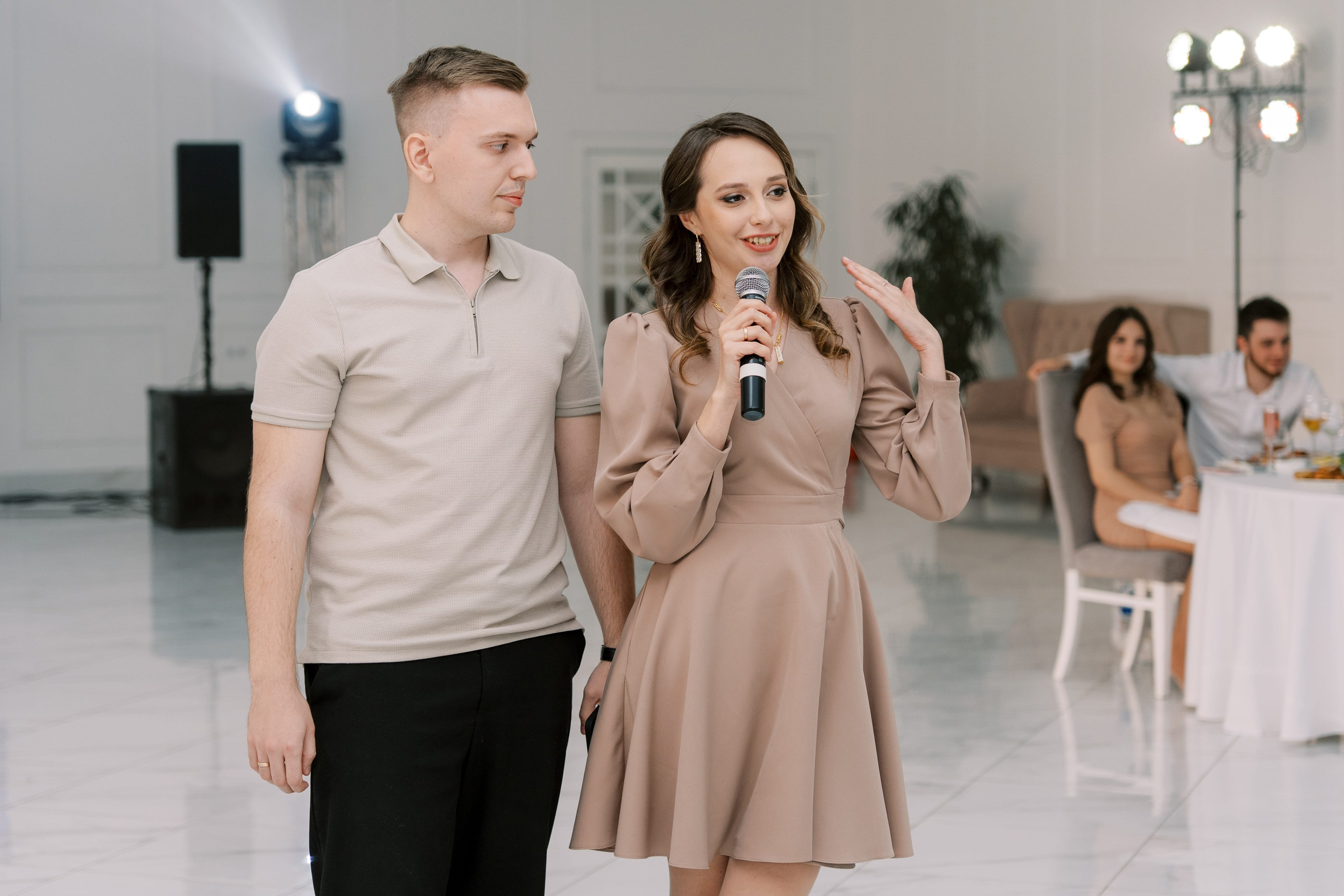 Свадьба Сергея и Дианы в ресторане «Загородный клуб Голицын»