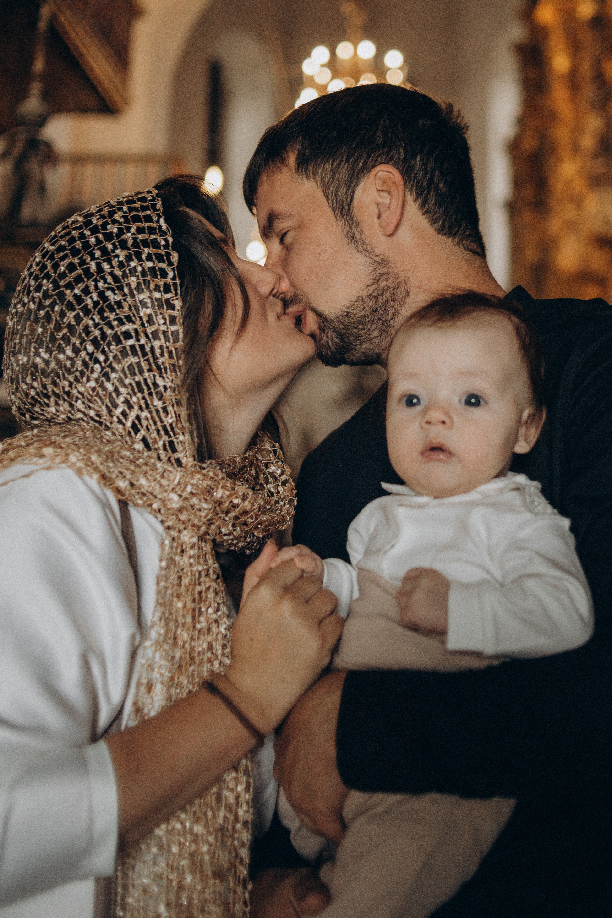 Крещение Максима. Семейный фотограф и фотограф на роды в Ростове-на-Дону Мухина Виктория