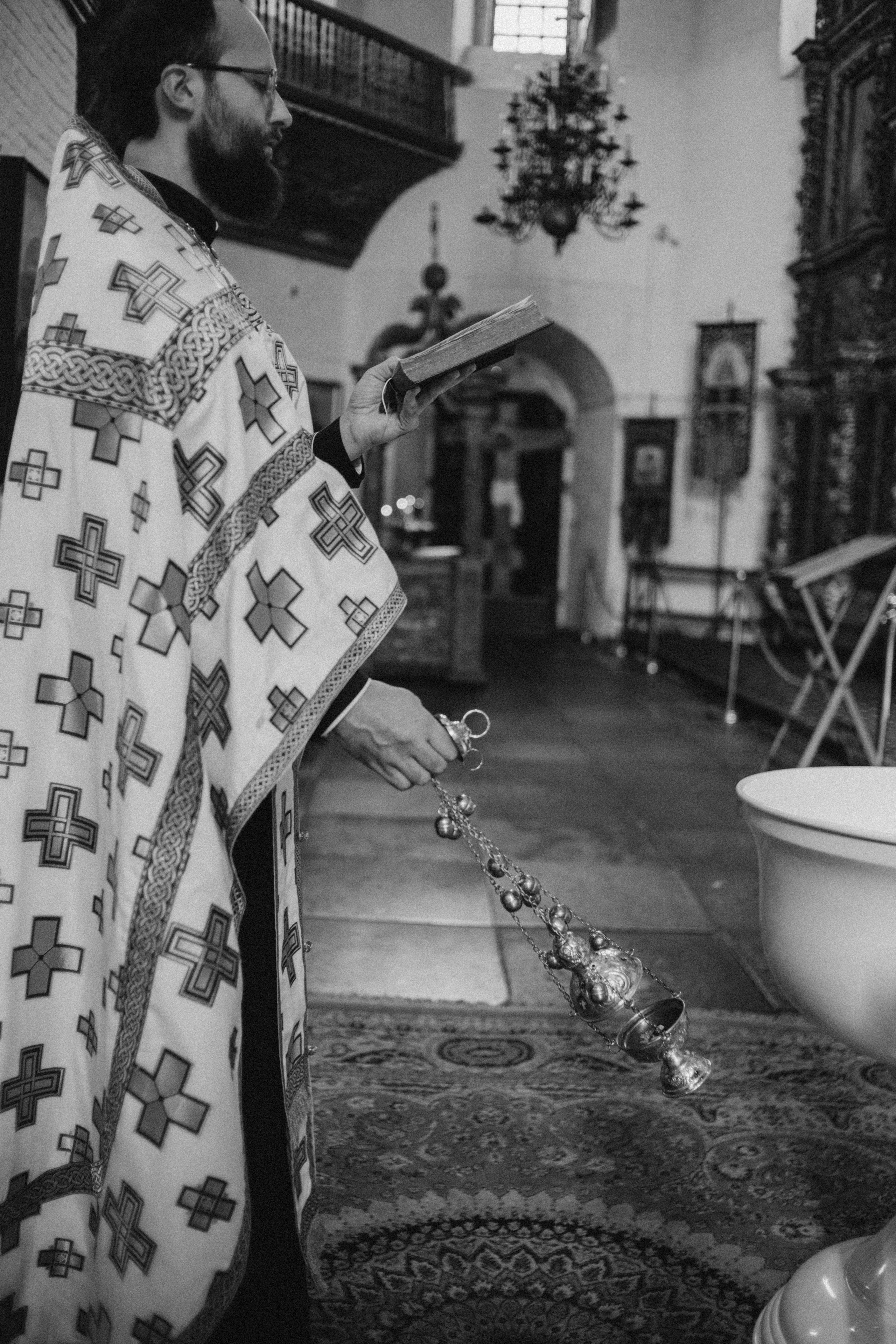 Крещение Максима. Семейный фотограф и фотограф на роды в Ростове-на-Дону Мухина Виктория