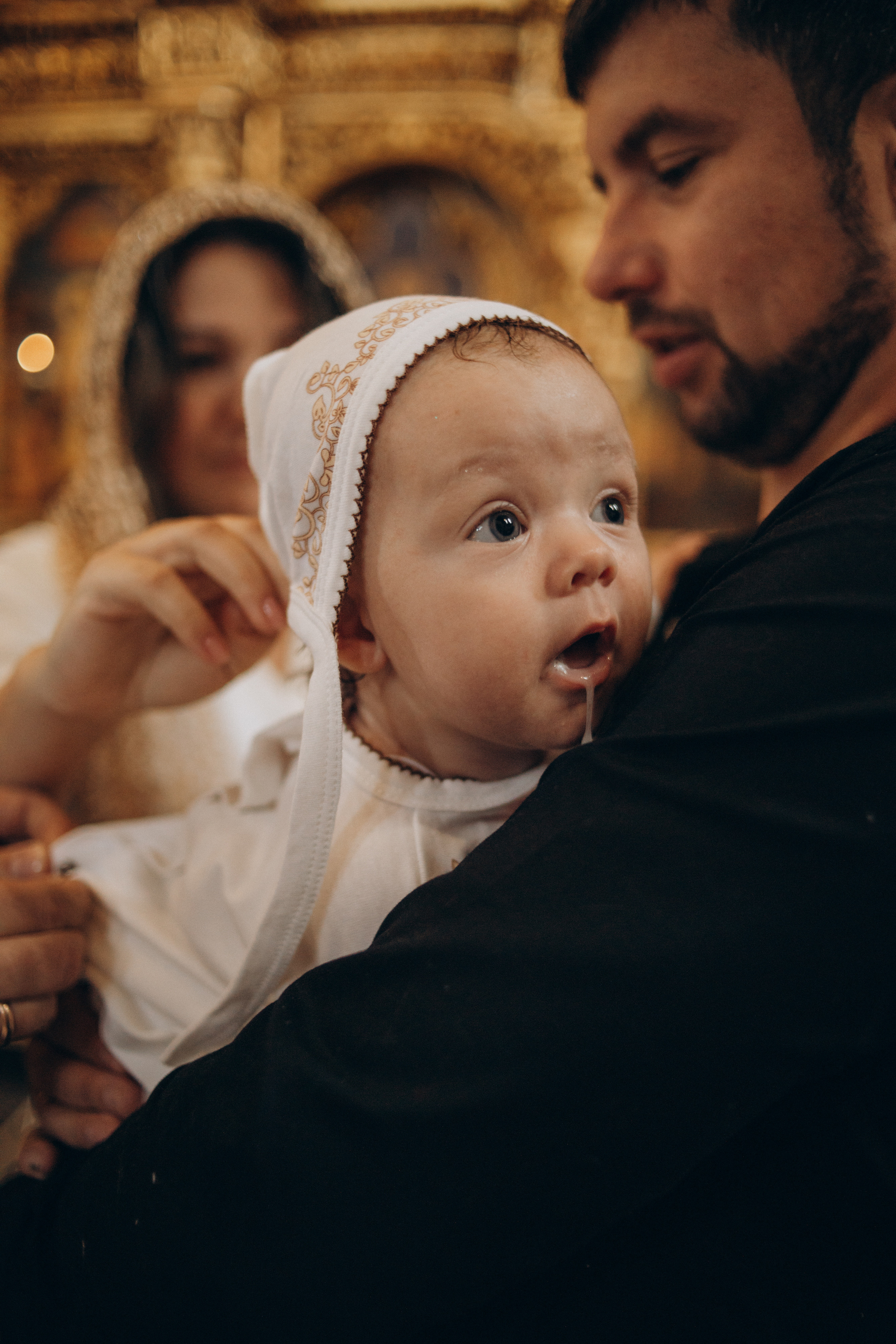 Крещение Максима. Семейный фотограф и фотограф на роды в Ростове-на-Дону Мухина Виктория