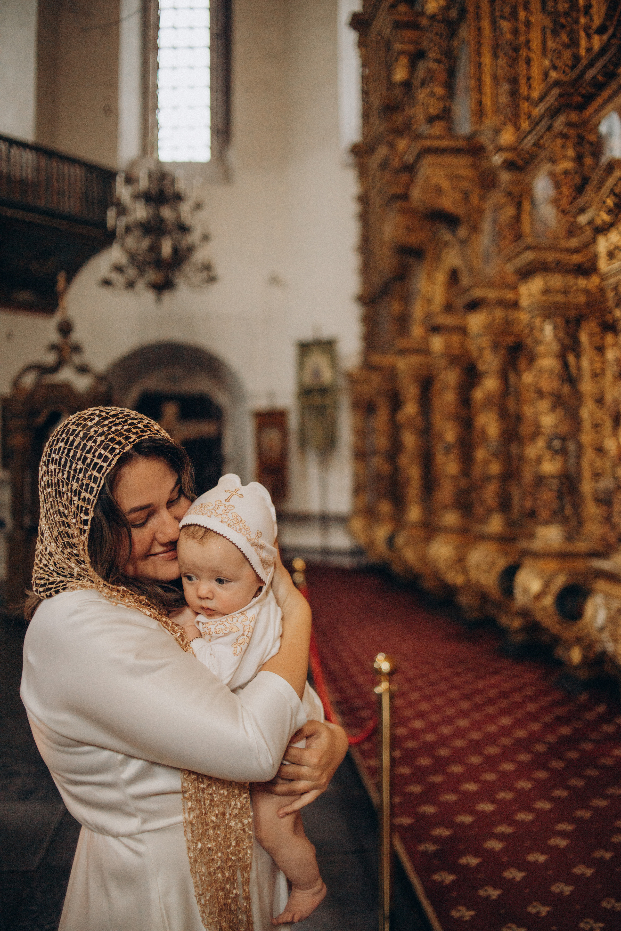 Крещение Максима. Семейный фотограф и фотограф на роды в Ростове-на-Дону Мухина Виктория