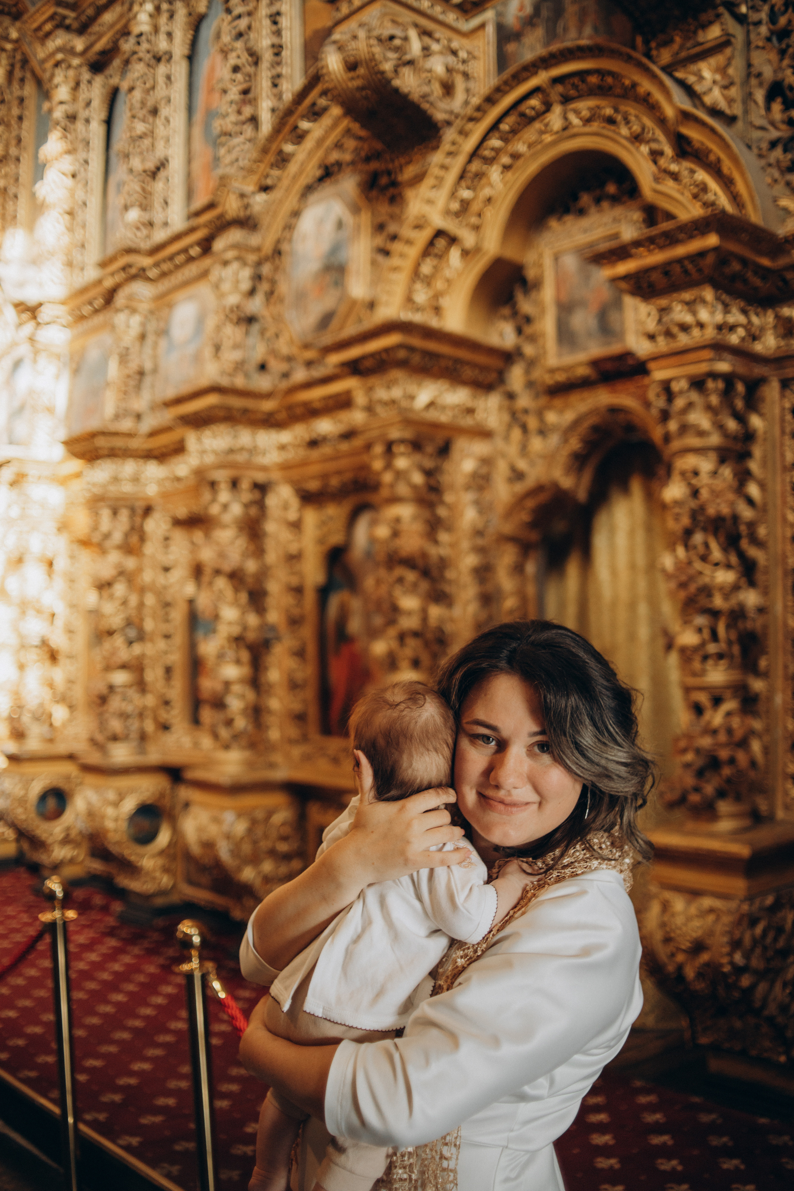 Крещение Максима. Семейный фотограф и фотограф на роды в Ростове-на-Дону Мухина Виктория