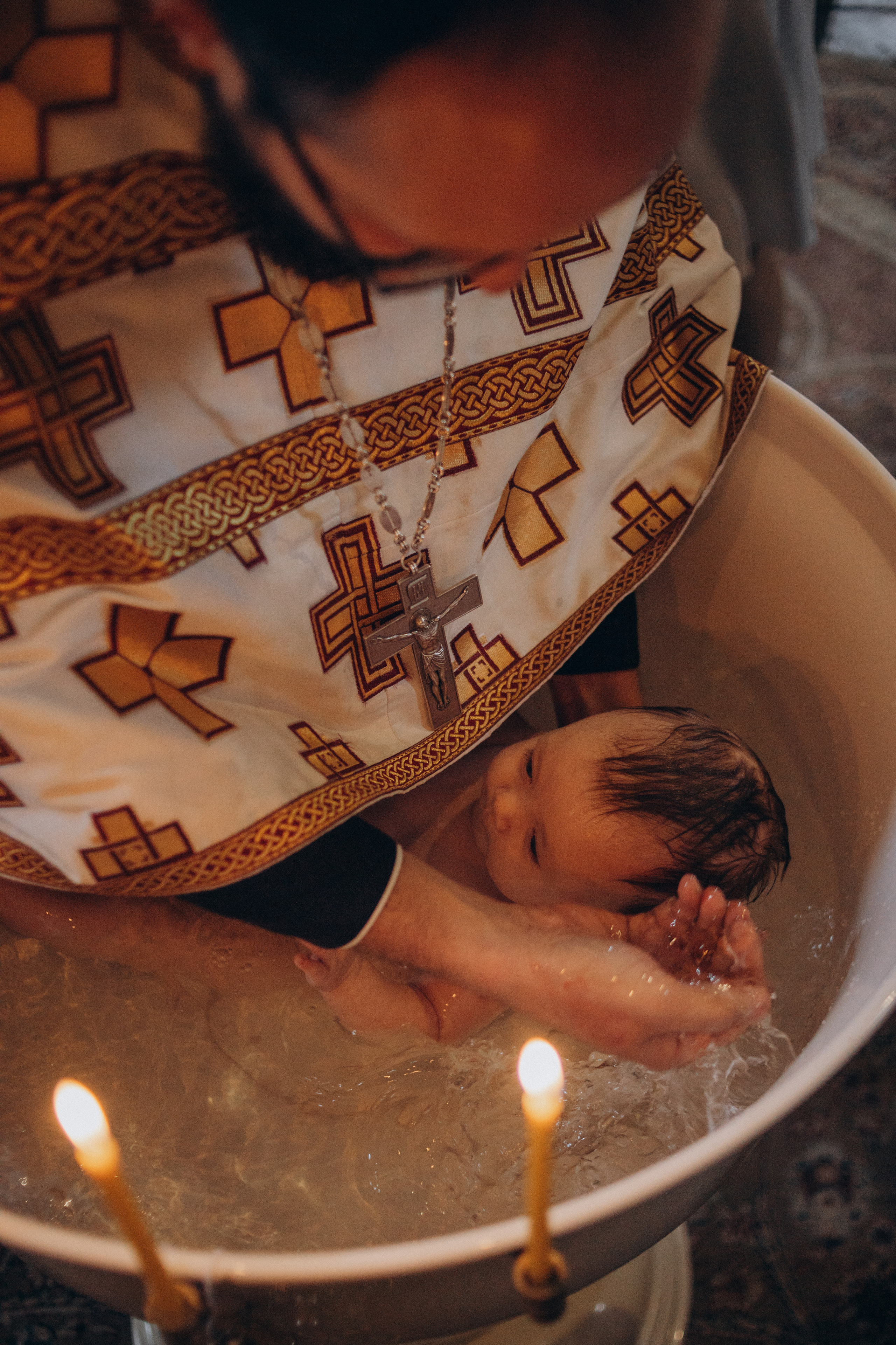 Крещение Максима. Семейный фотограф и фотограф на роды в Ростове-на-Дону Мухина Виктория