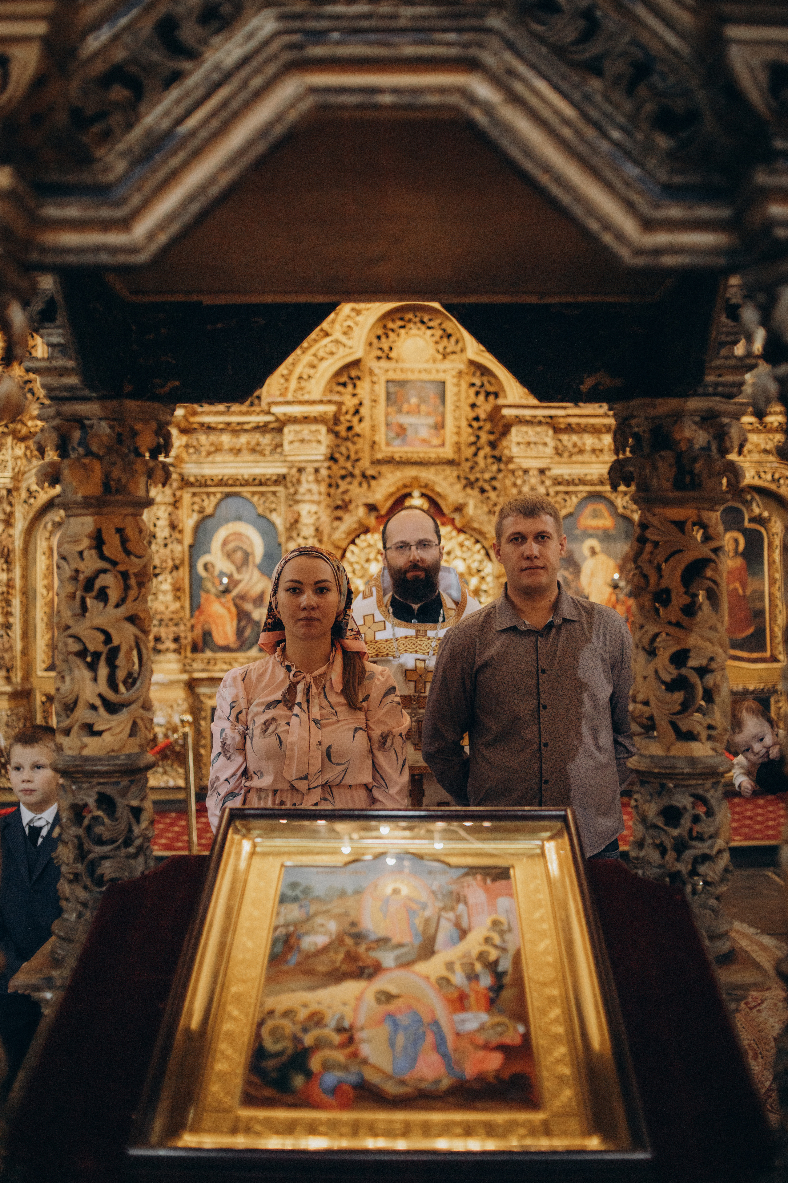 Крещение Максима. Семейный фотограф и фотограф на роды в Ростове-на-Дону Мухина Виктория