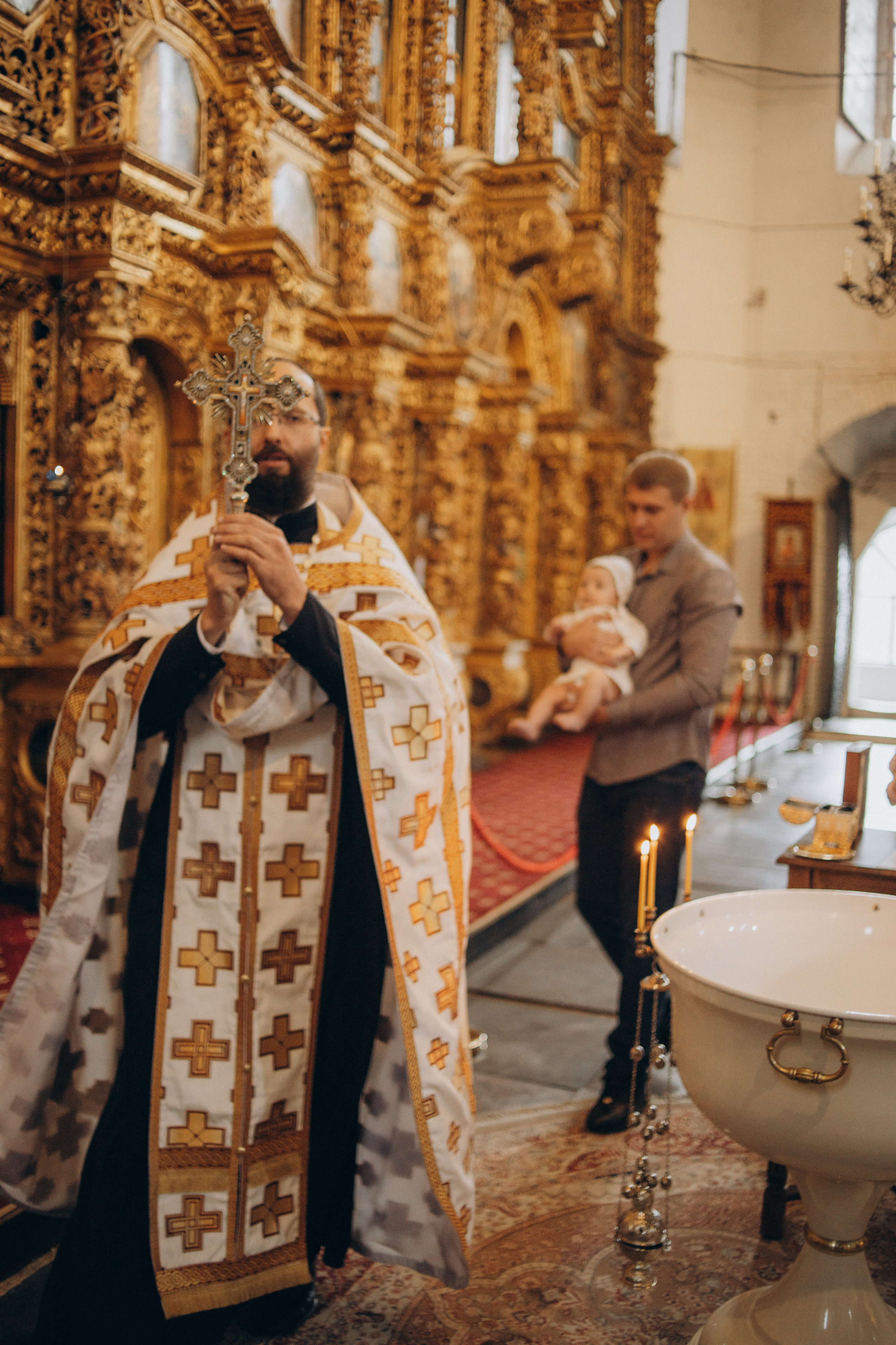 Крещение Максима. Семейный фотограф и фотограф на роды в Ростове-на-Дону Мухина Виктория