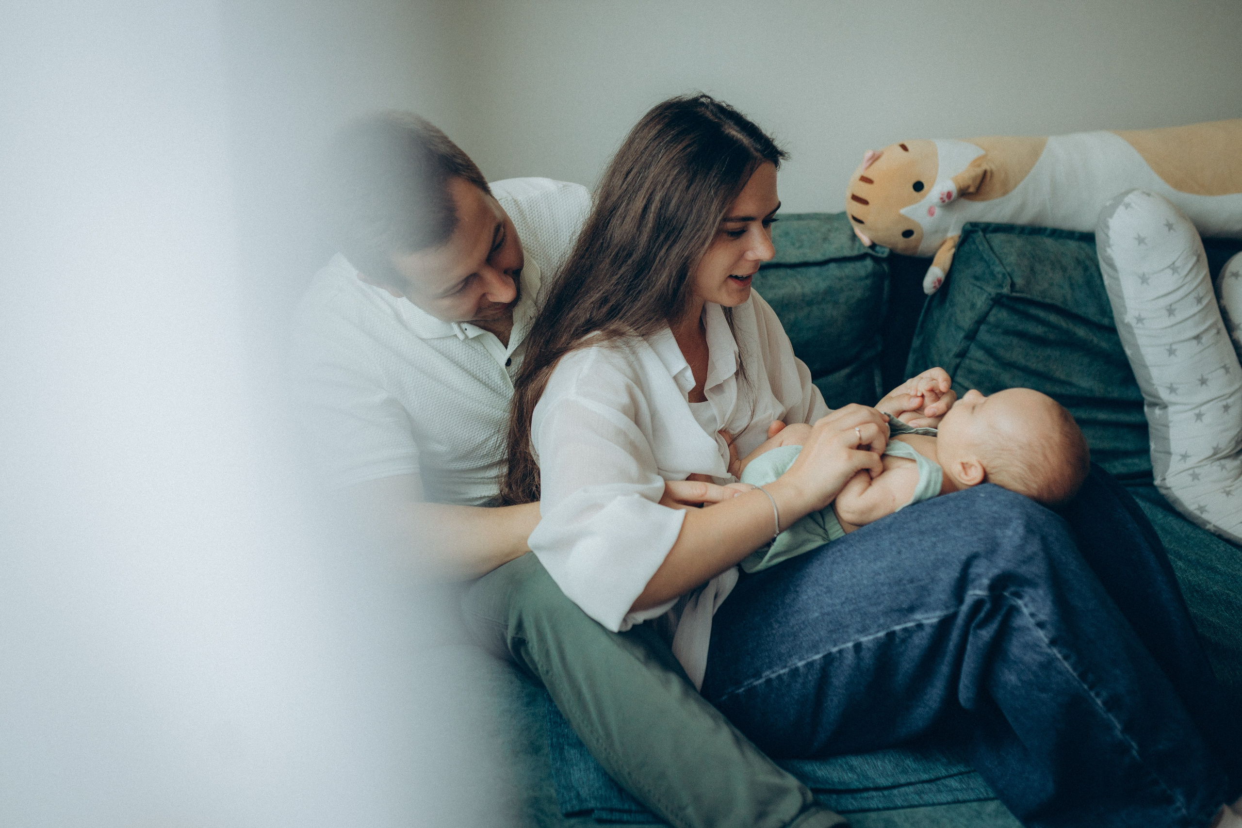 Аня, Кирилл и Ярослав. Семейный фотограф и фотограф на роды в Ростове-на-Дону Мухина Виктория