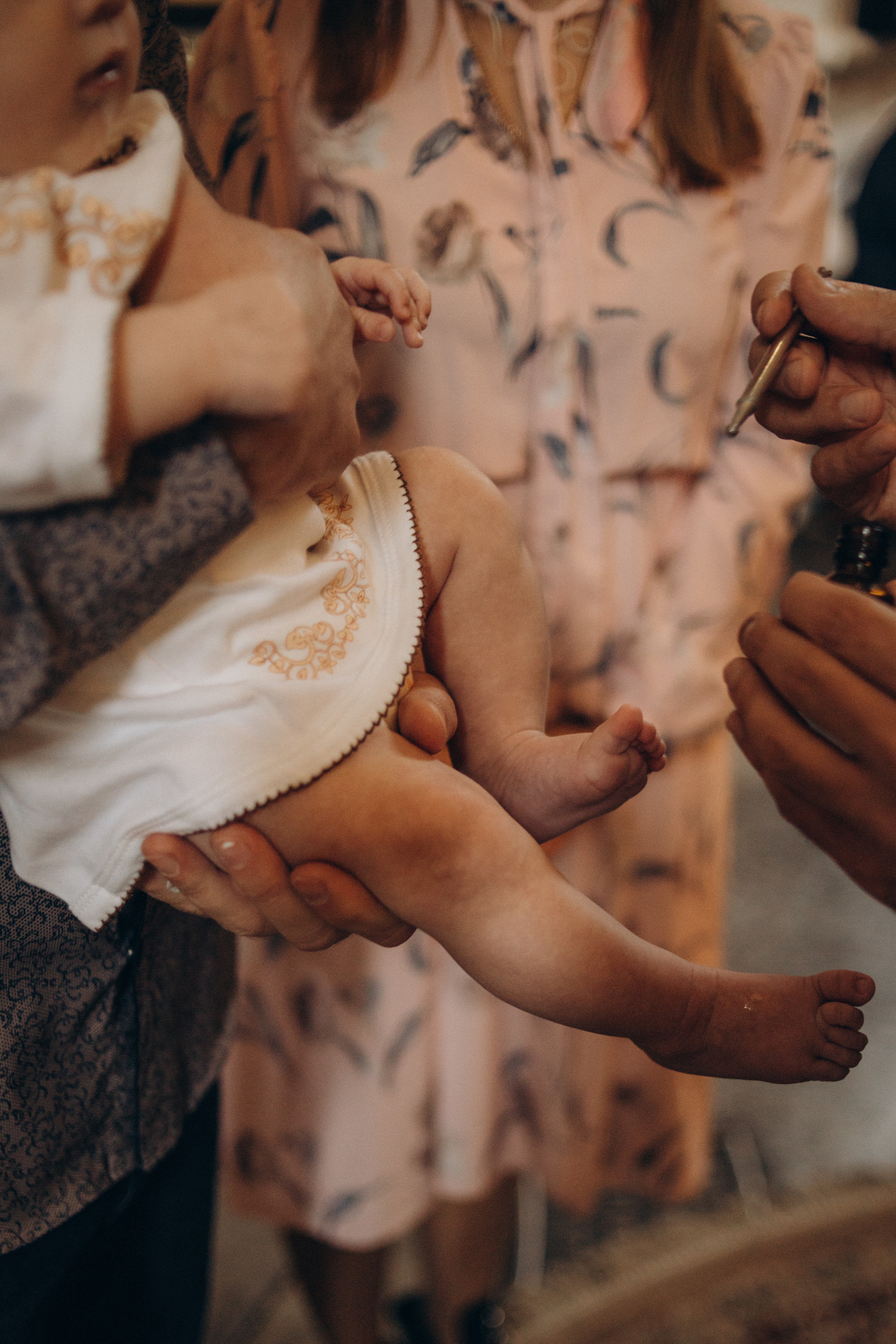 Крещение Максима. Семейный фотограф и фотограф на роды в Ростове-на-Дону Мухина Виктория