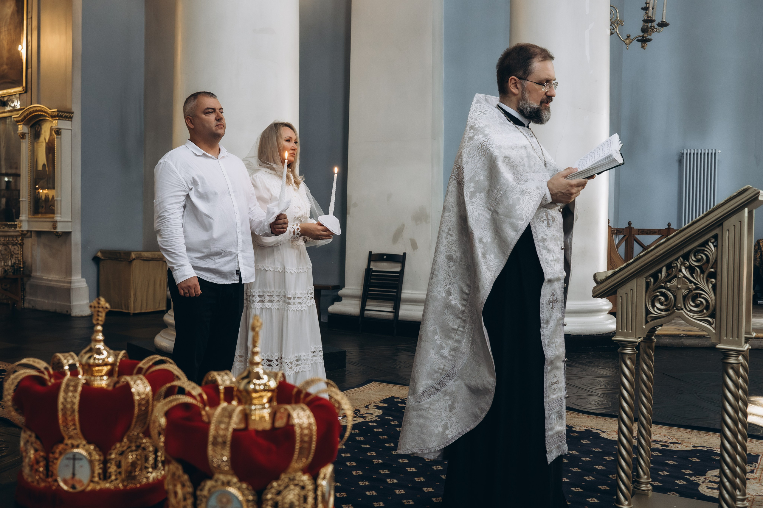Венчание Натальи и Станислава. Фотограф Ольга Рубцова в Москве и Московской области