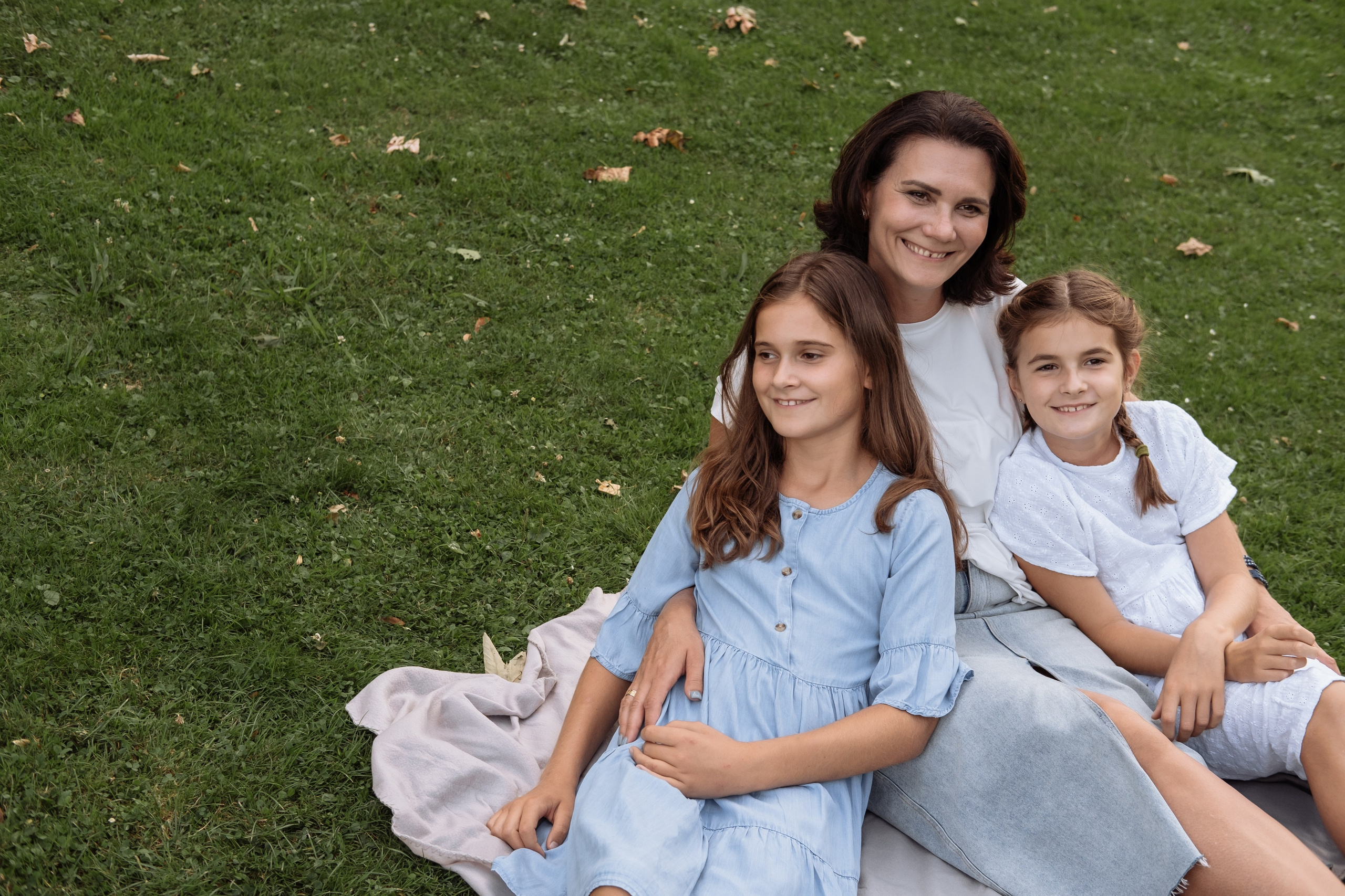 Family Maier. Photographer Cologne Bonn Europe Anna Ketova