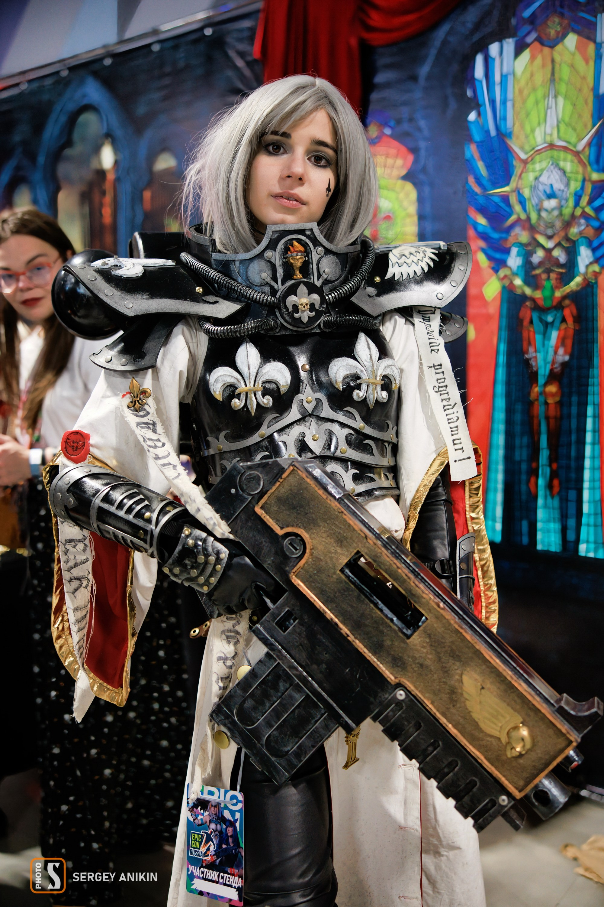 Фоторепортаж с фестиваля EpicCon Russia 2025 в Москве