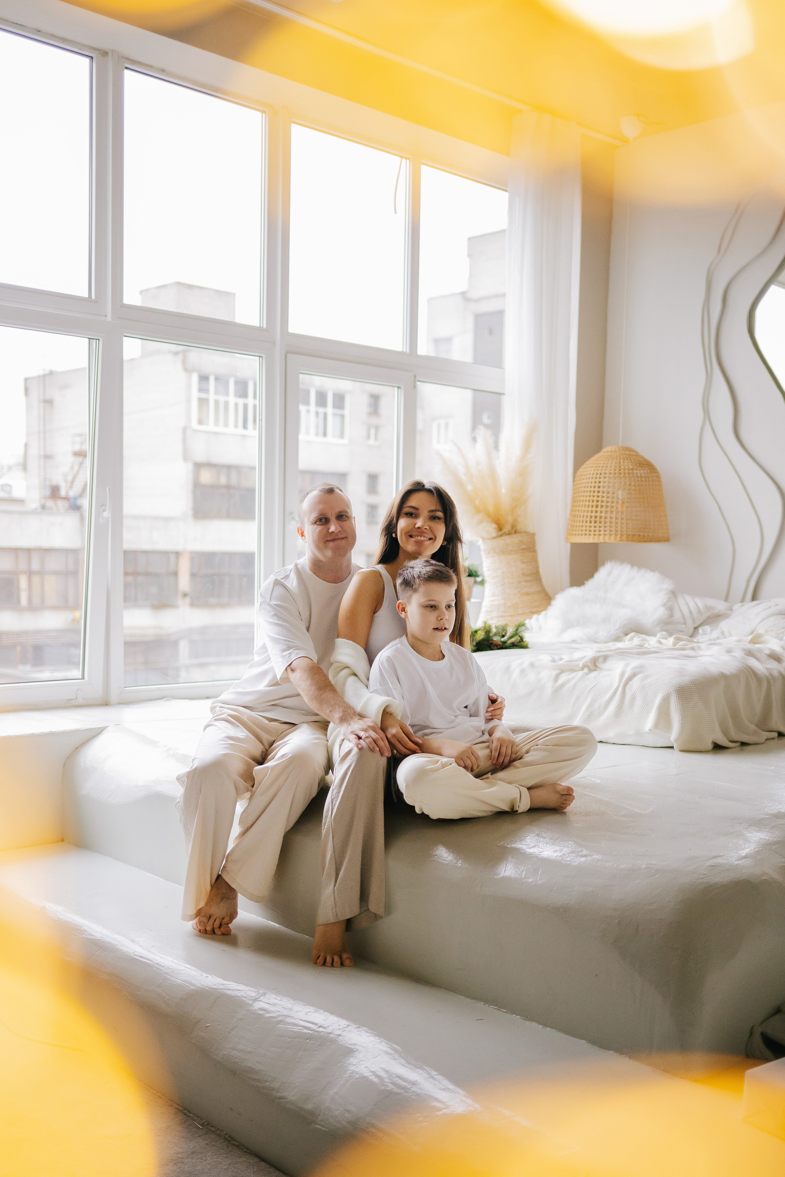 Серёжа, Алёна и Миша. Семейный lifestyle фотограф в Санкт-Петербурге Людмила Пахомова