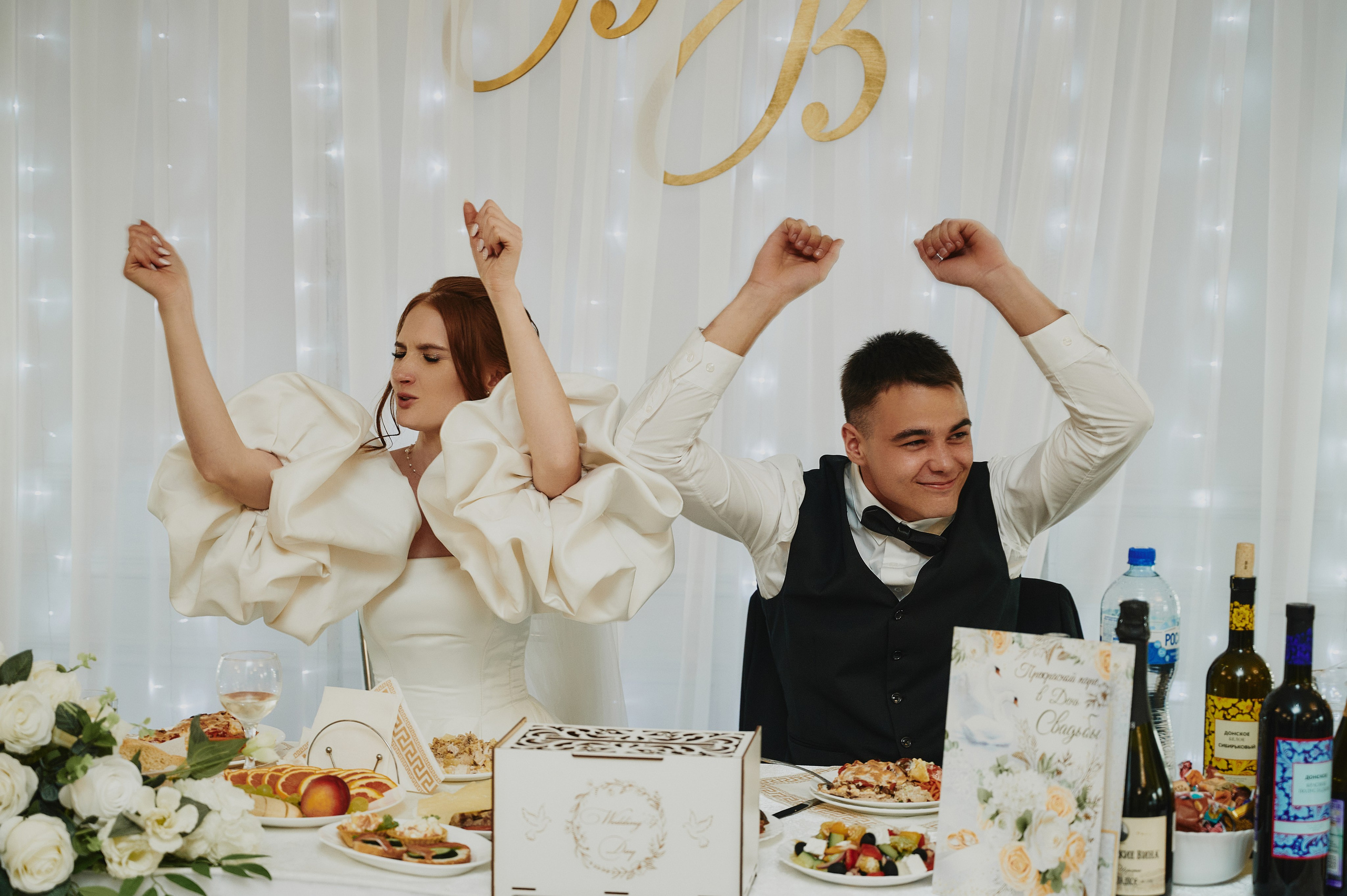 Виктория и Виталий. Фото-видеосъемка свадеб Venson Films