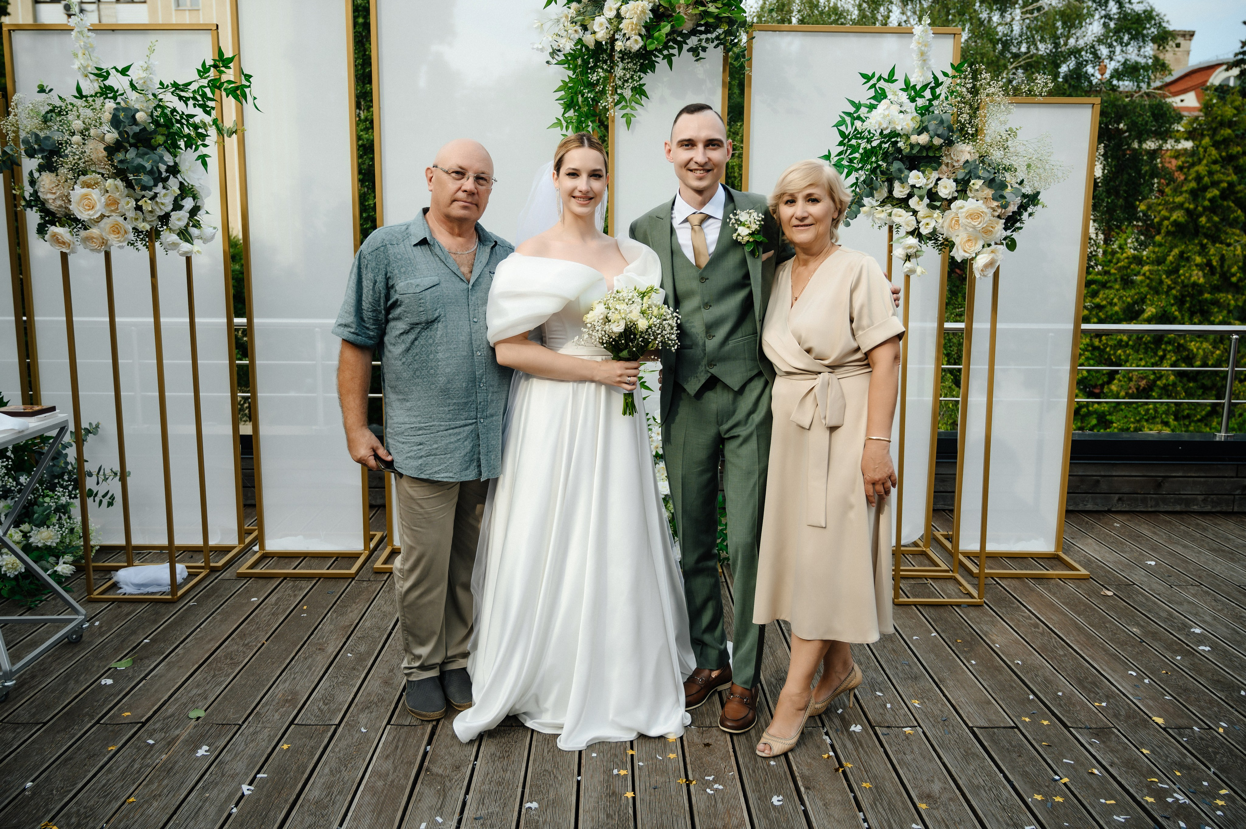 Иван и Анастасия. Фото-видеосъемка свадеб Venson Films