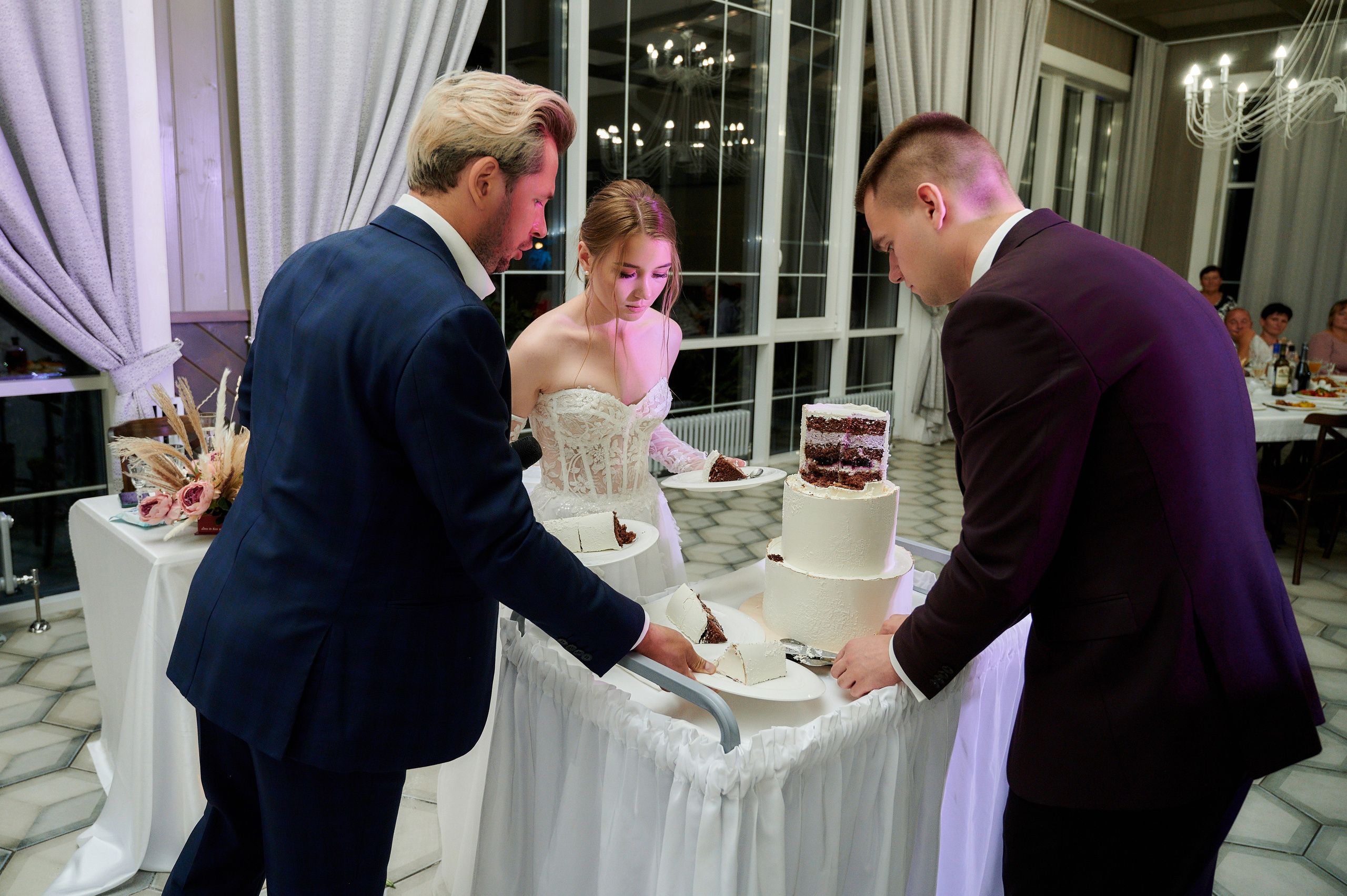 Аня и Андрей. Фото-видеосъемка свадеб Venson Films