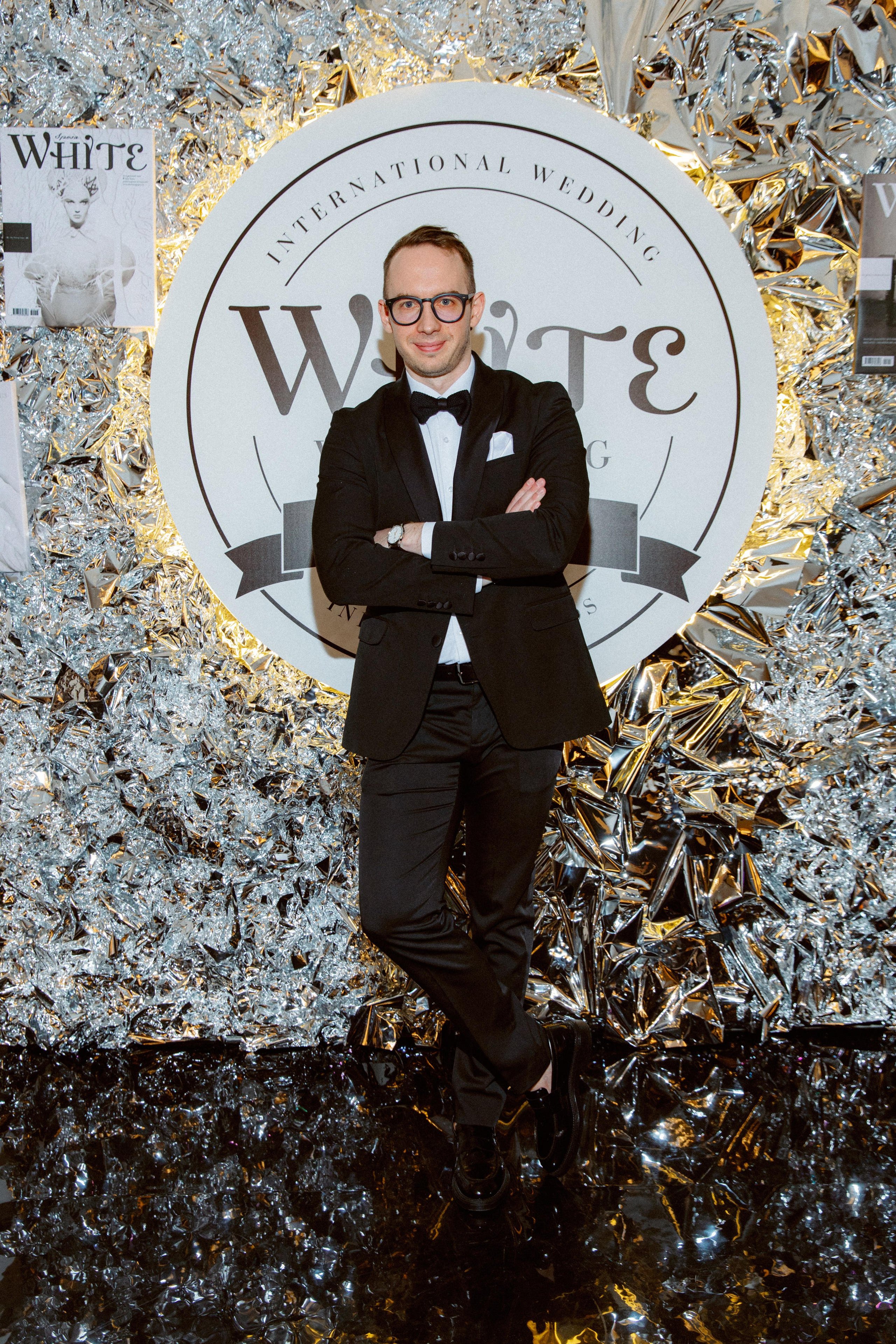 WHITE WEDDING AWARDS. Ведущий мероприятий Борис Третьяк