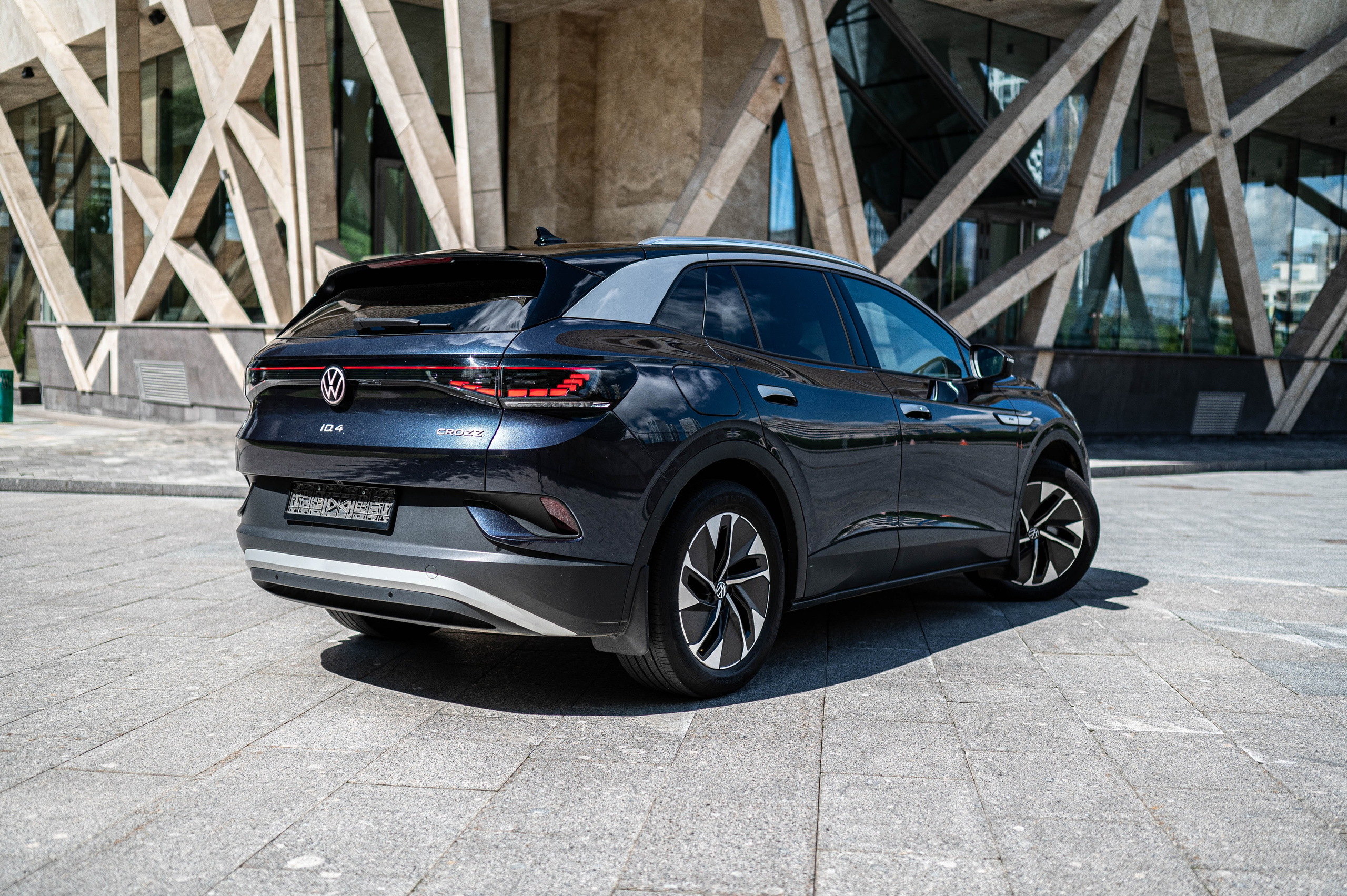 VW id4 Crozz. Автомобильный фотограф в Москве — Сидоров Дмитрий