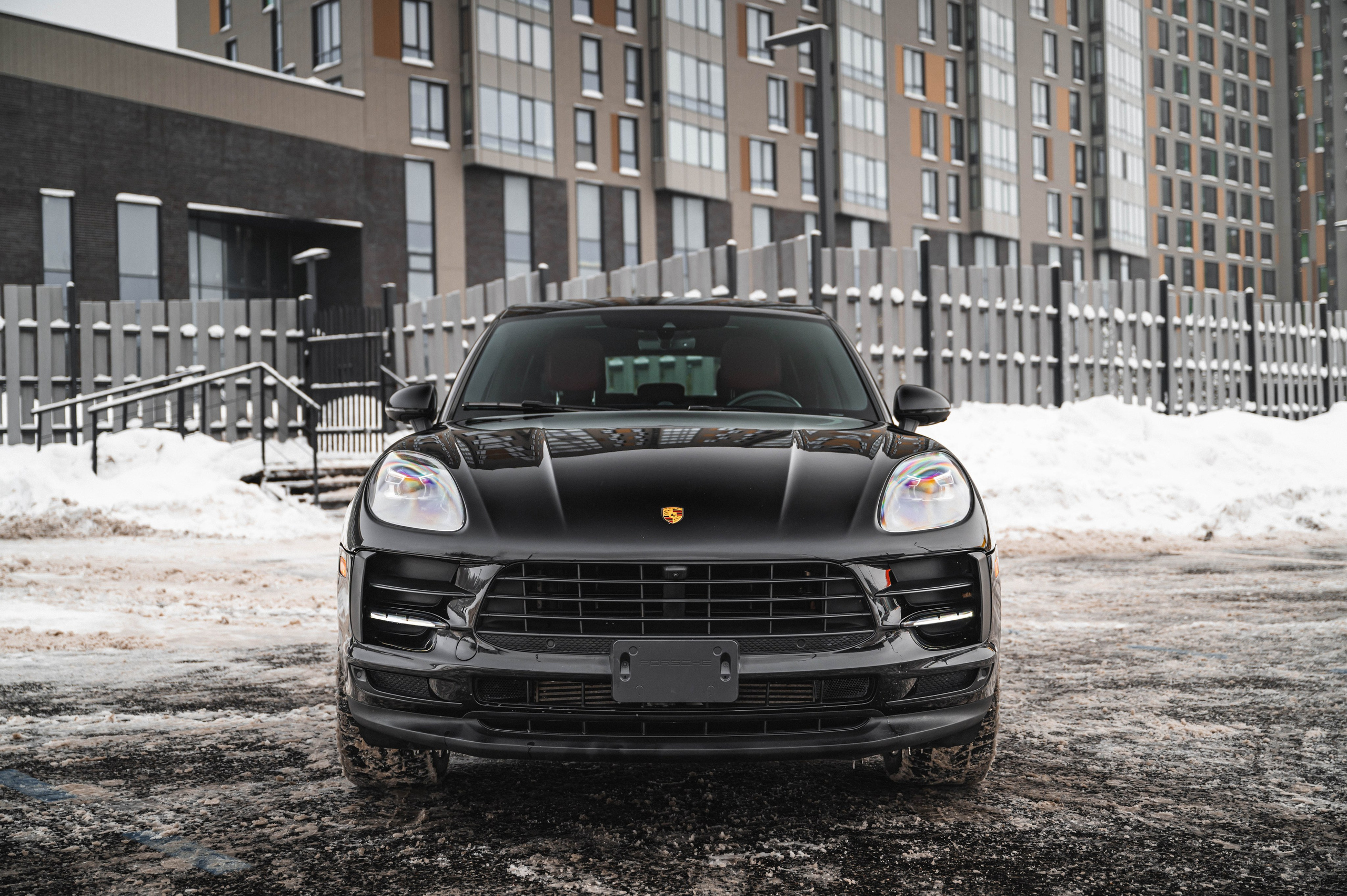 Porsche Macan. Автомобильный фотограф в Москве — Сидоров Дмитрий