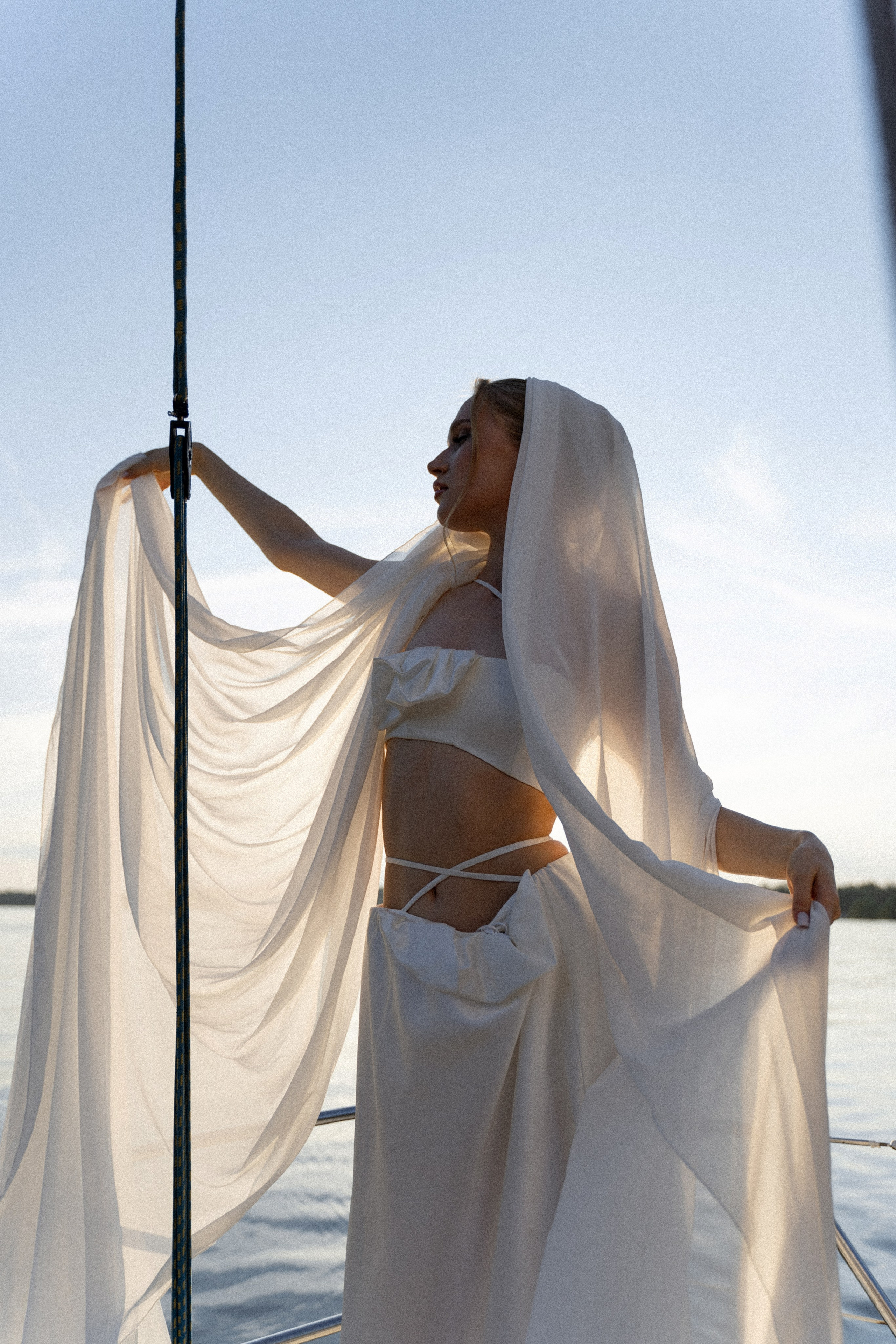 На яхте. Фотограф в Москве Наталия Варакина