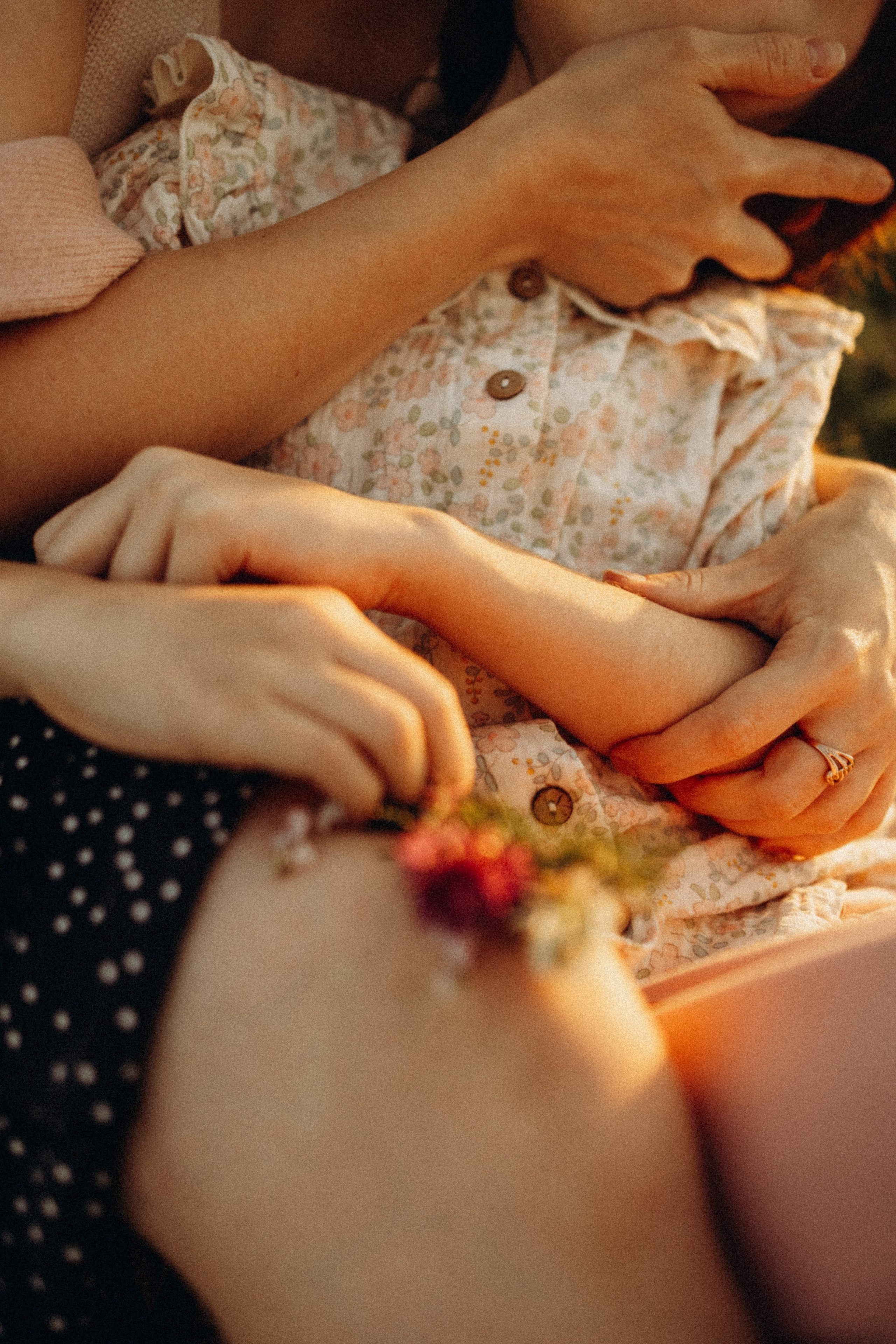 В лучах заката. Lifestyle семейный и детский фотограф в Омске Иванова Екатерина