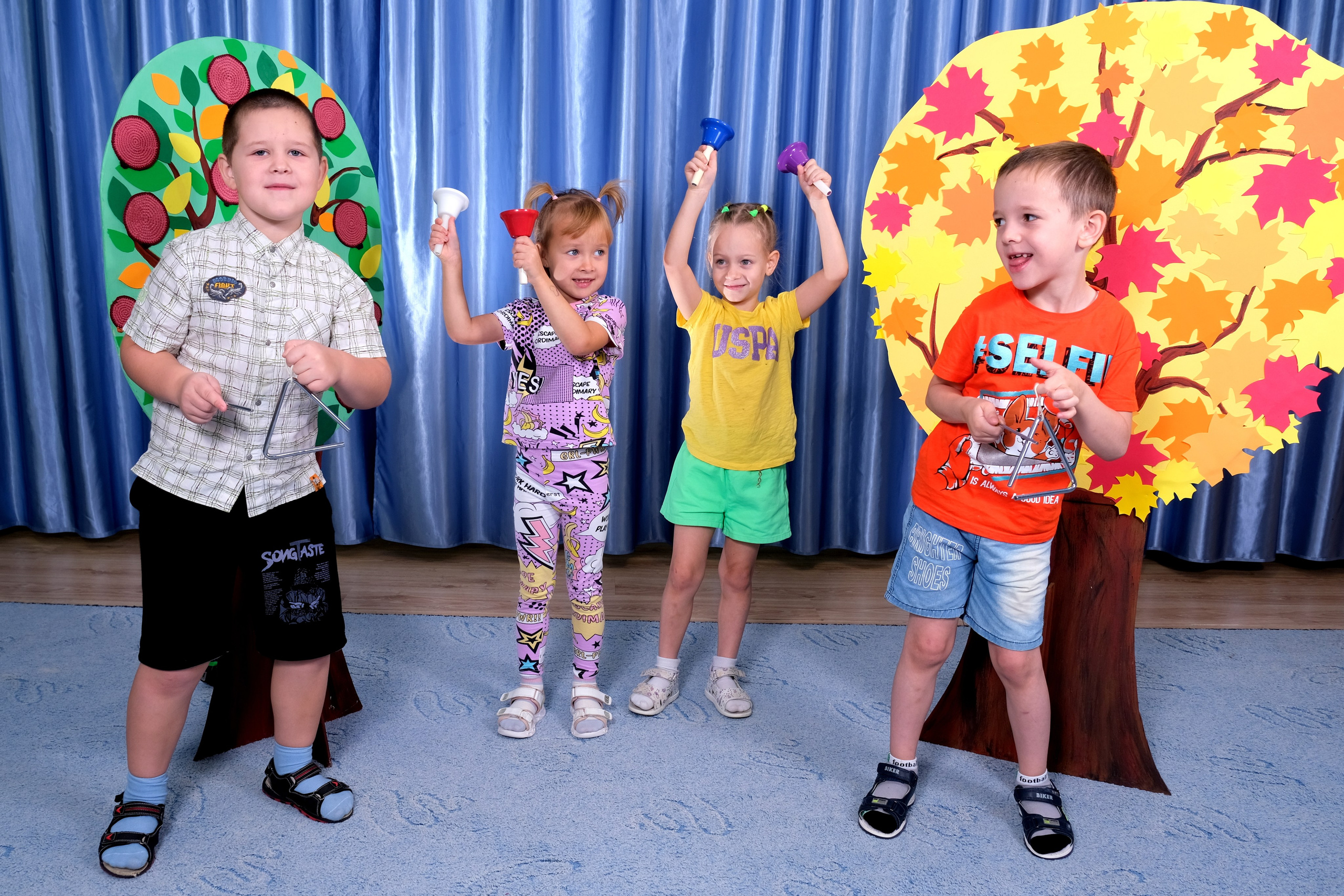 Детский сад. Фотограф Андрей Богач