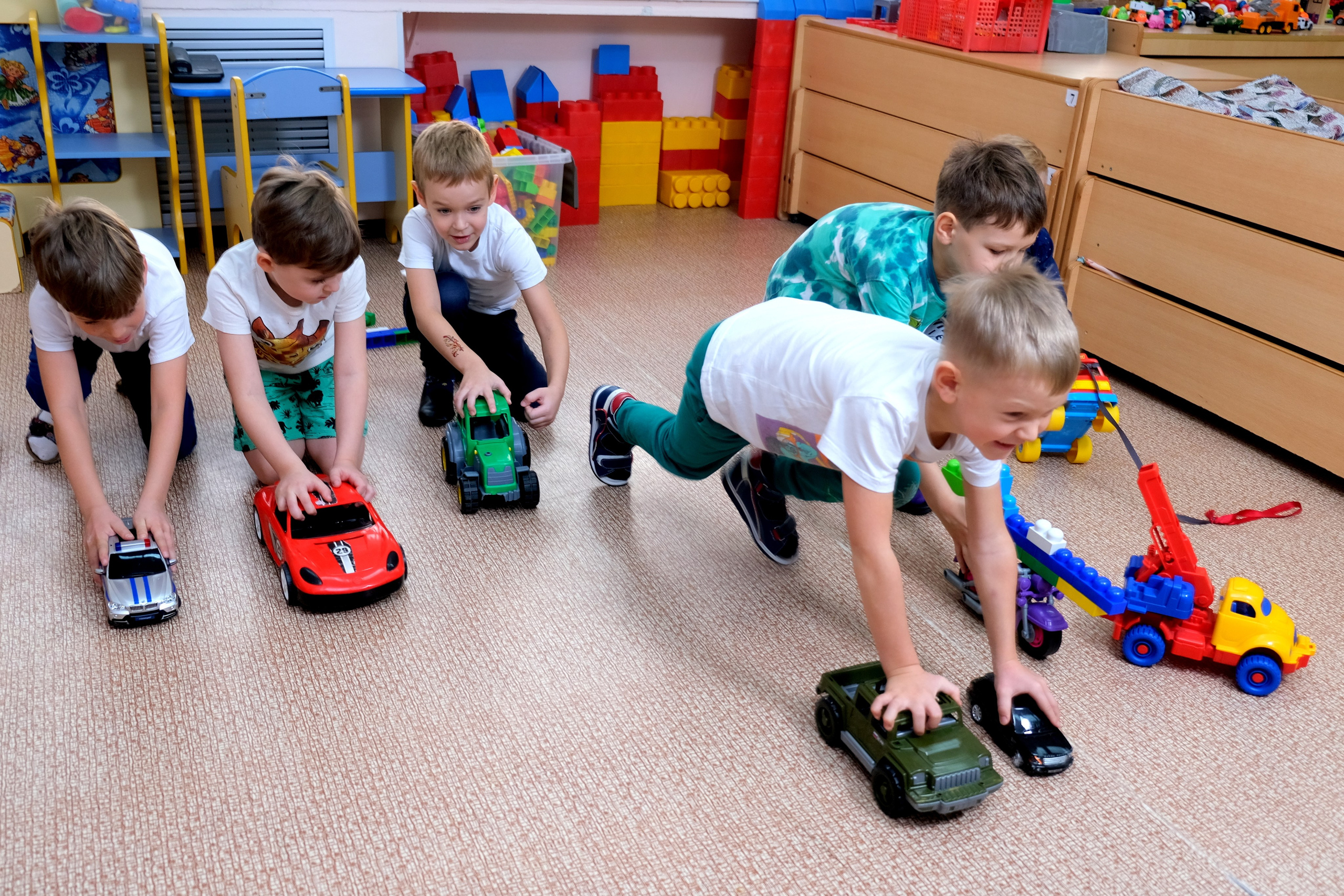 Детский сад. Фотограф Андрей Богач
