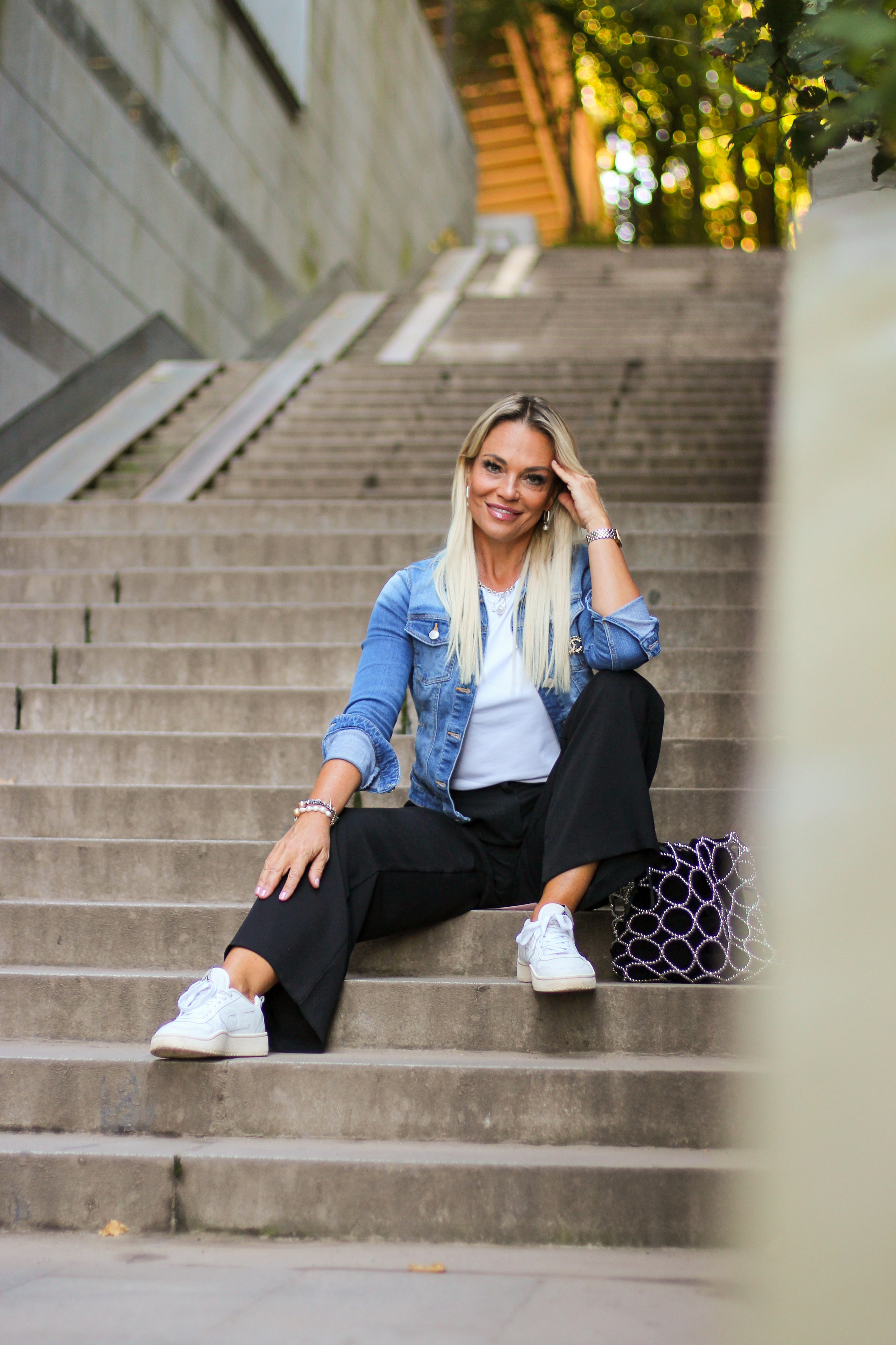 Ольга, прогулка по Воробьёвым горам. Ваш личный фотограф в Москве Мила